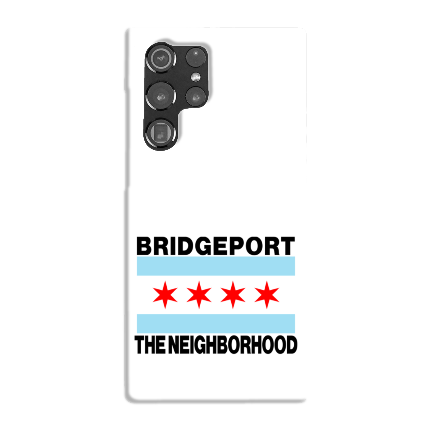 Chicago Flag Bridgeport Slim Phone Case