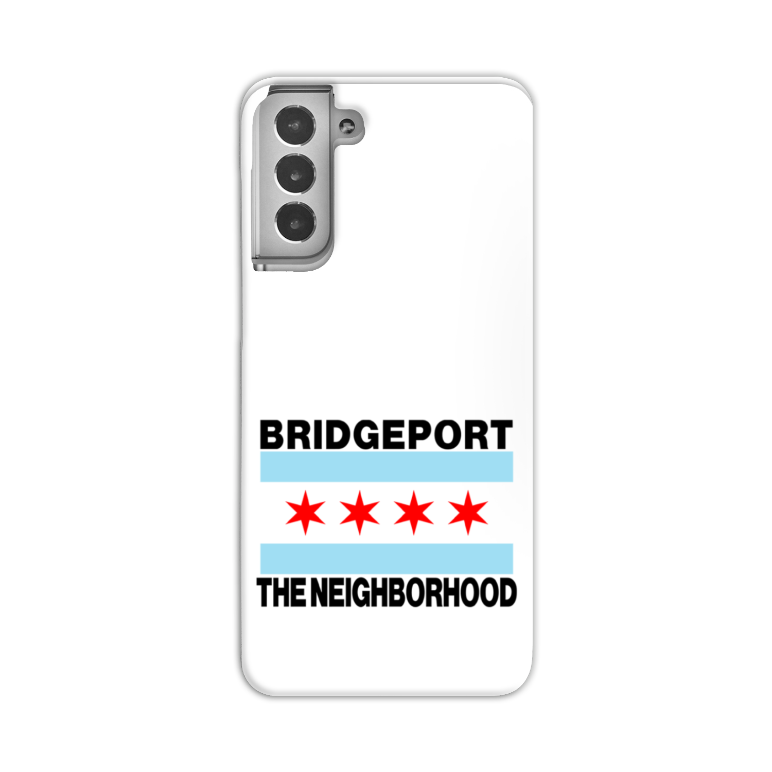 Chicago Flag Bridgeport Slim Phone Case