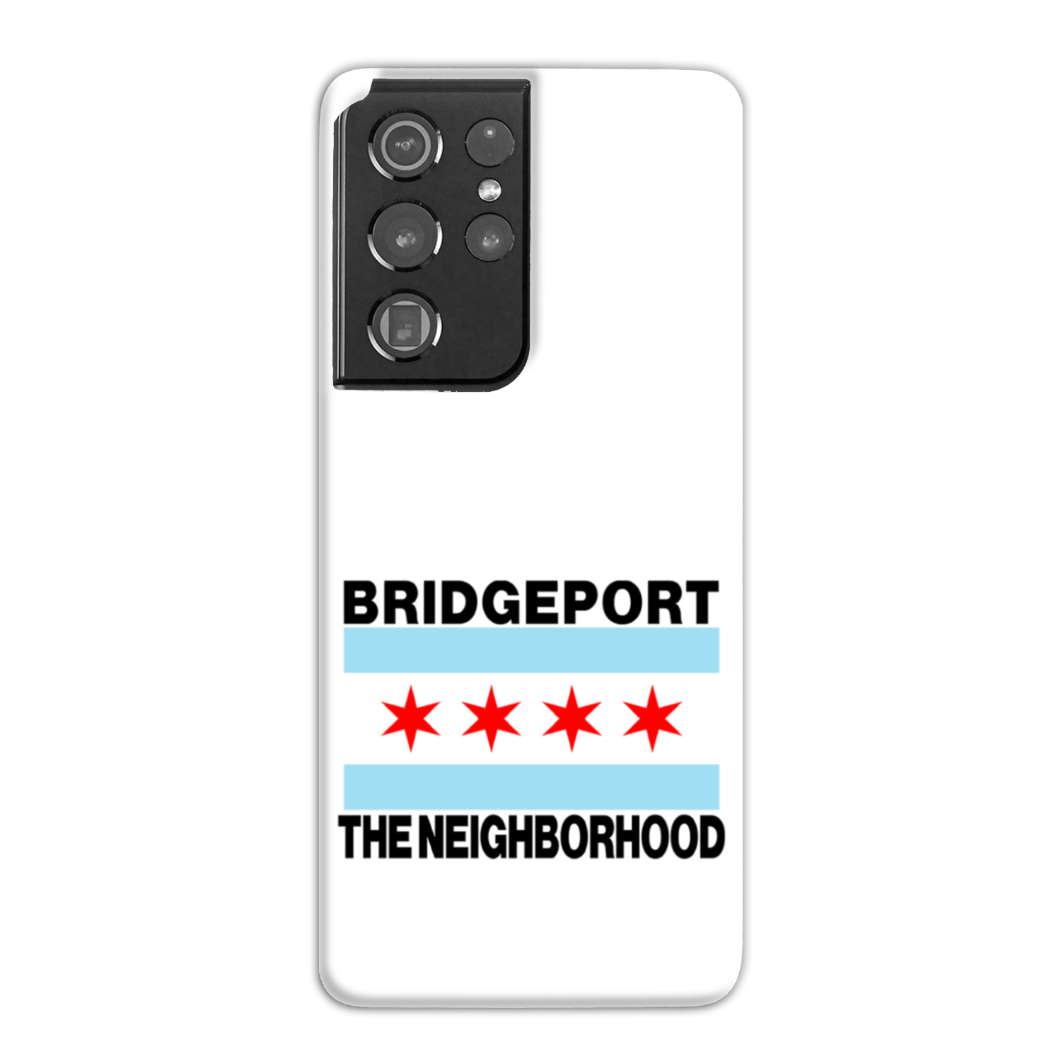 Chicago Flag Bridgeport Slim Phone Case