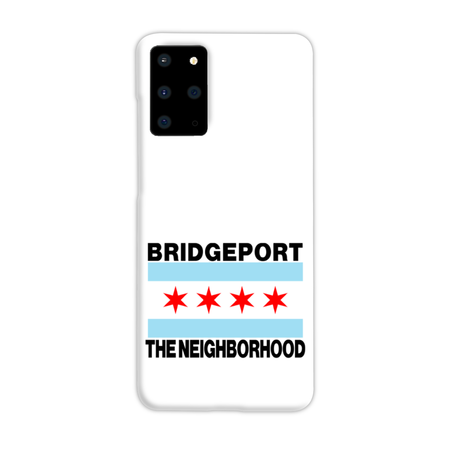 Chicago Flag Bridgeport Slim Phone Case