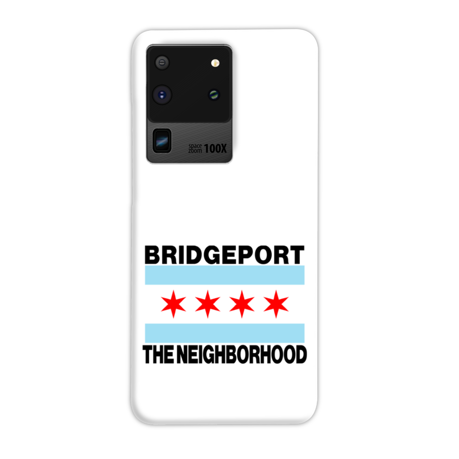 Chicago Flag Bridgeport Slim Phone Case