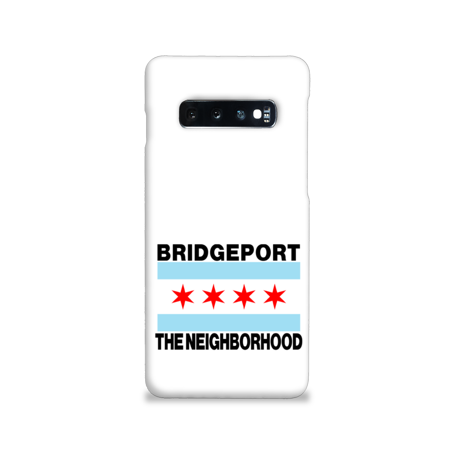 Chicago Flag Bridgeport Slim Phone Case
