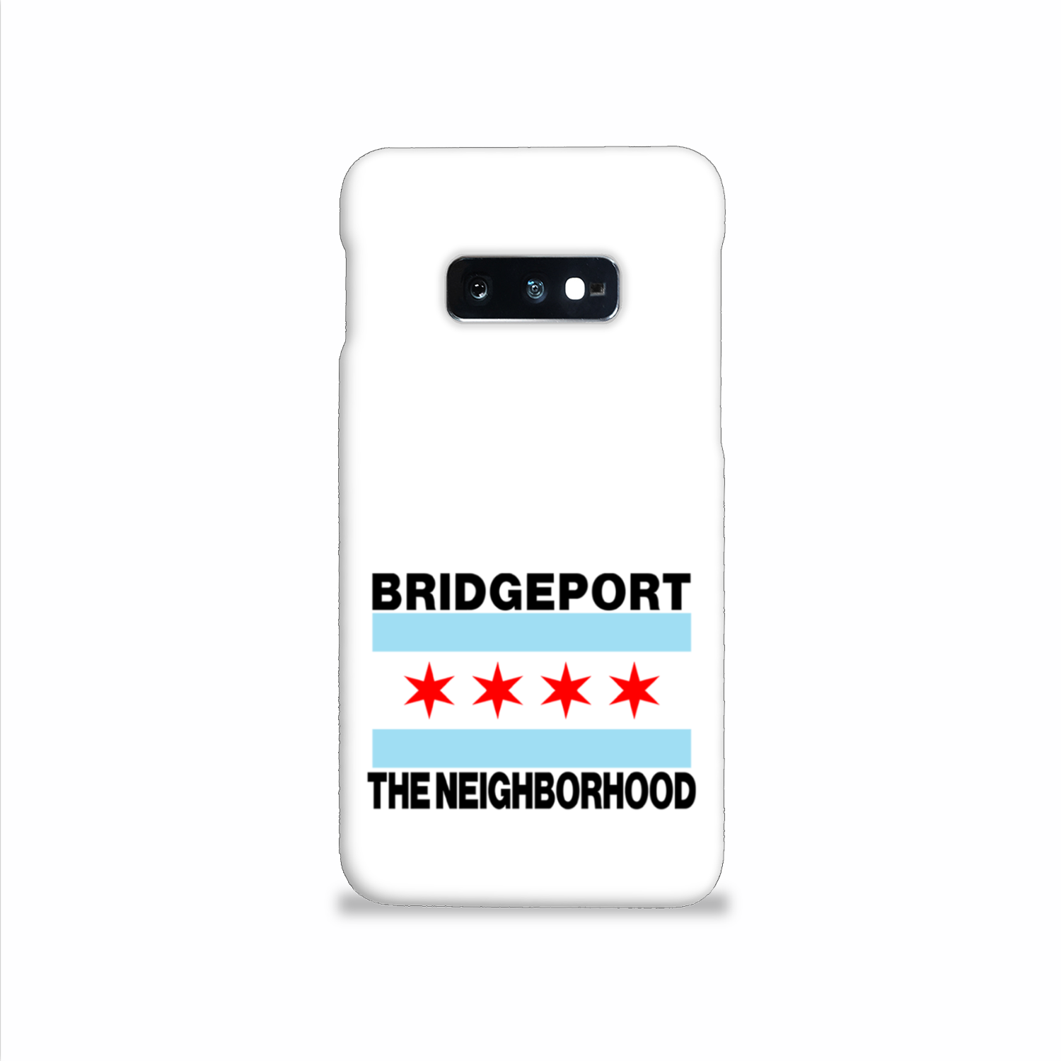 Chicago Flag Bridgeport Slim Phone Case