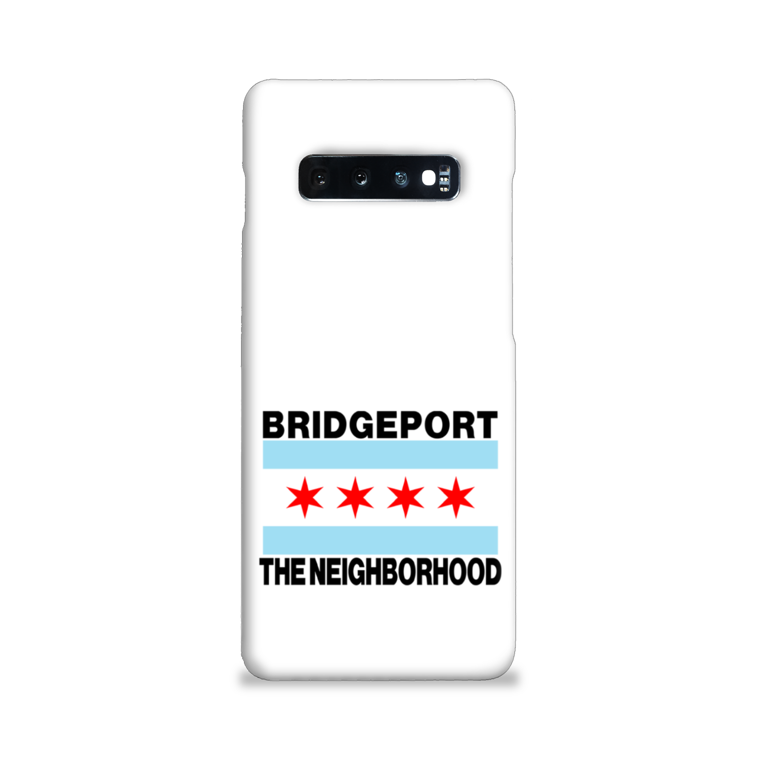 Chicago Flag Bridgeport Slim Phone Case