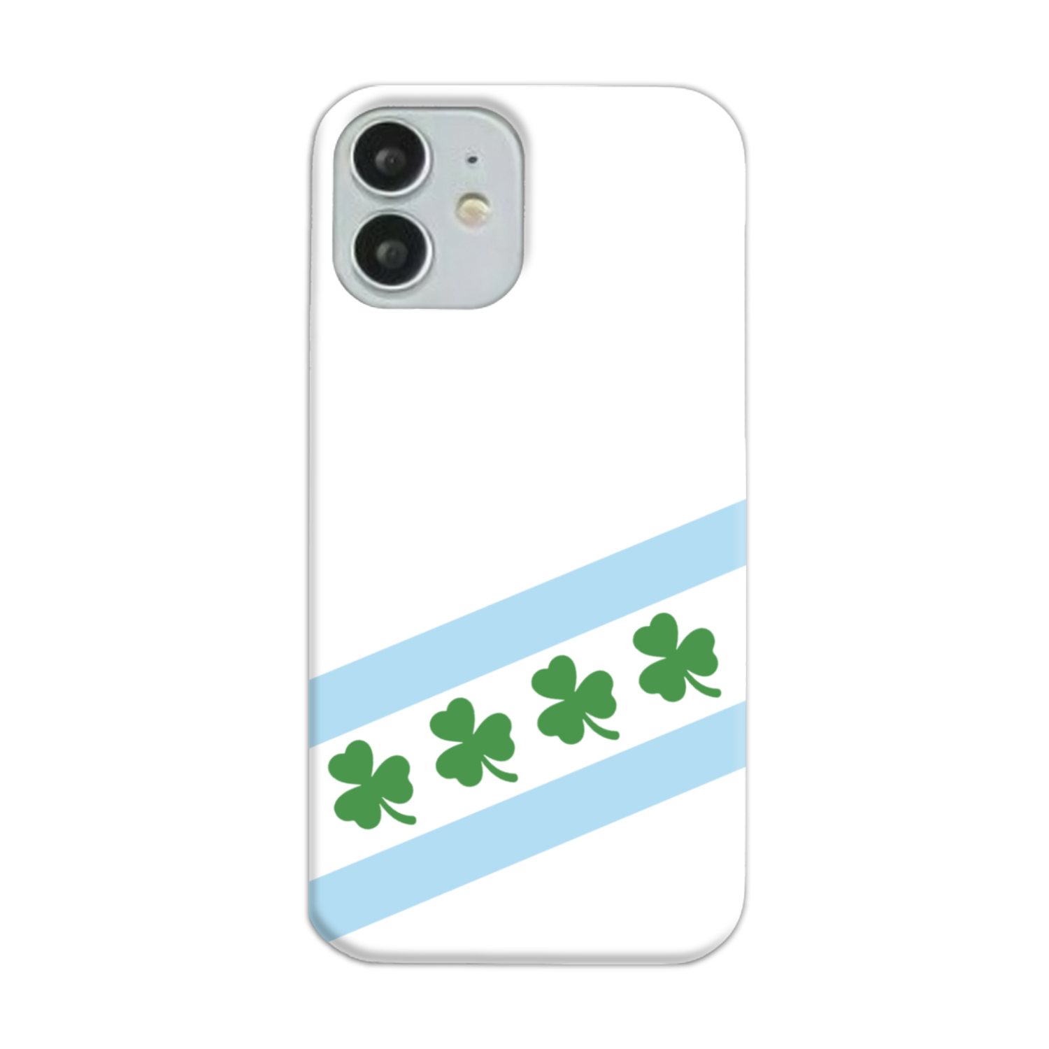 Chicago Flag Shamrock Slim Phone Case