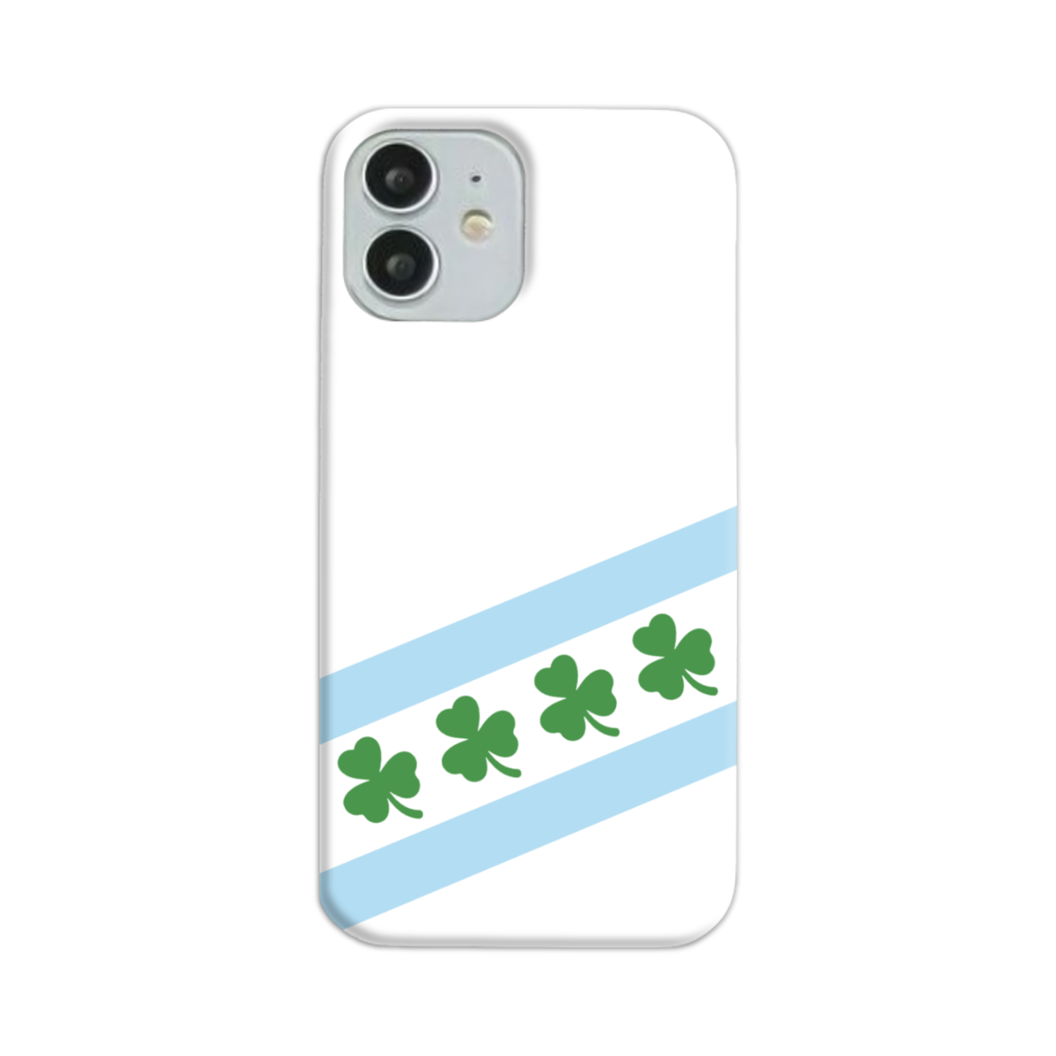 Chicago Flag Shamrock Slim Phone Case