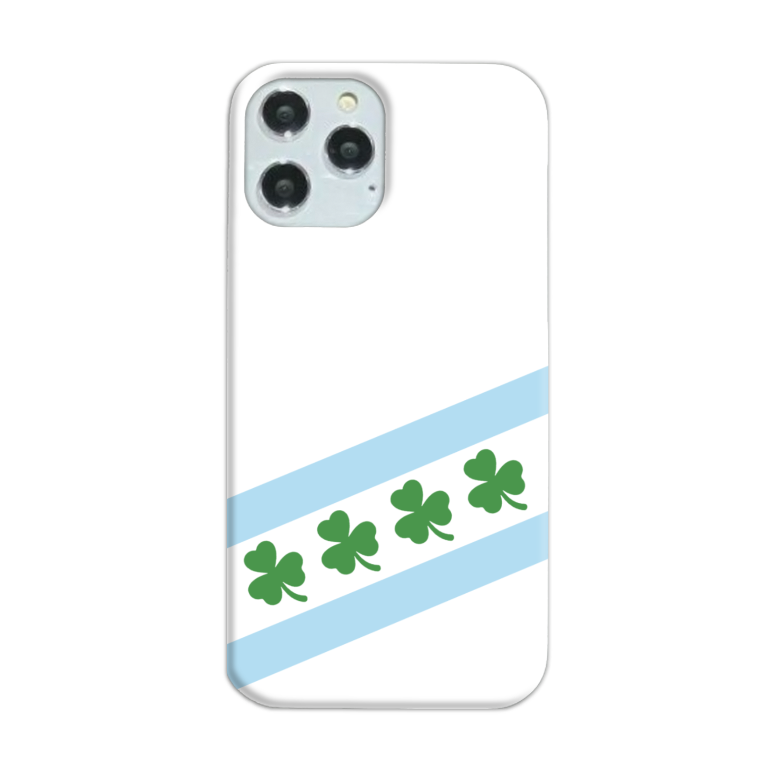 Chicago Flag Shamrock Slim Phone Case