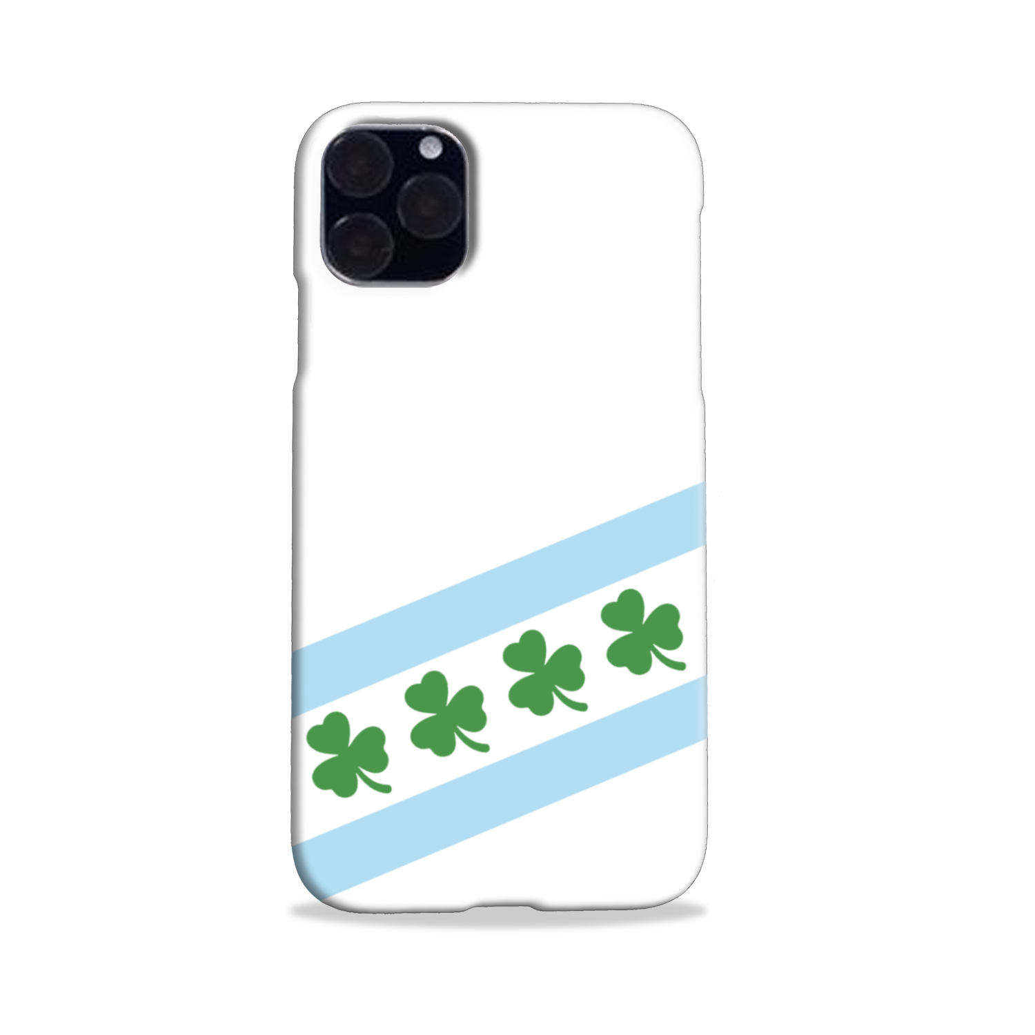 Chicago Flag Shamrock Slim Phone Case