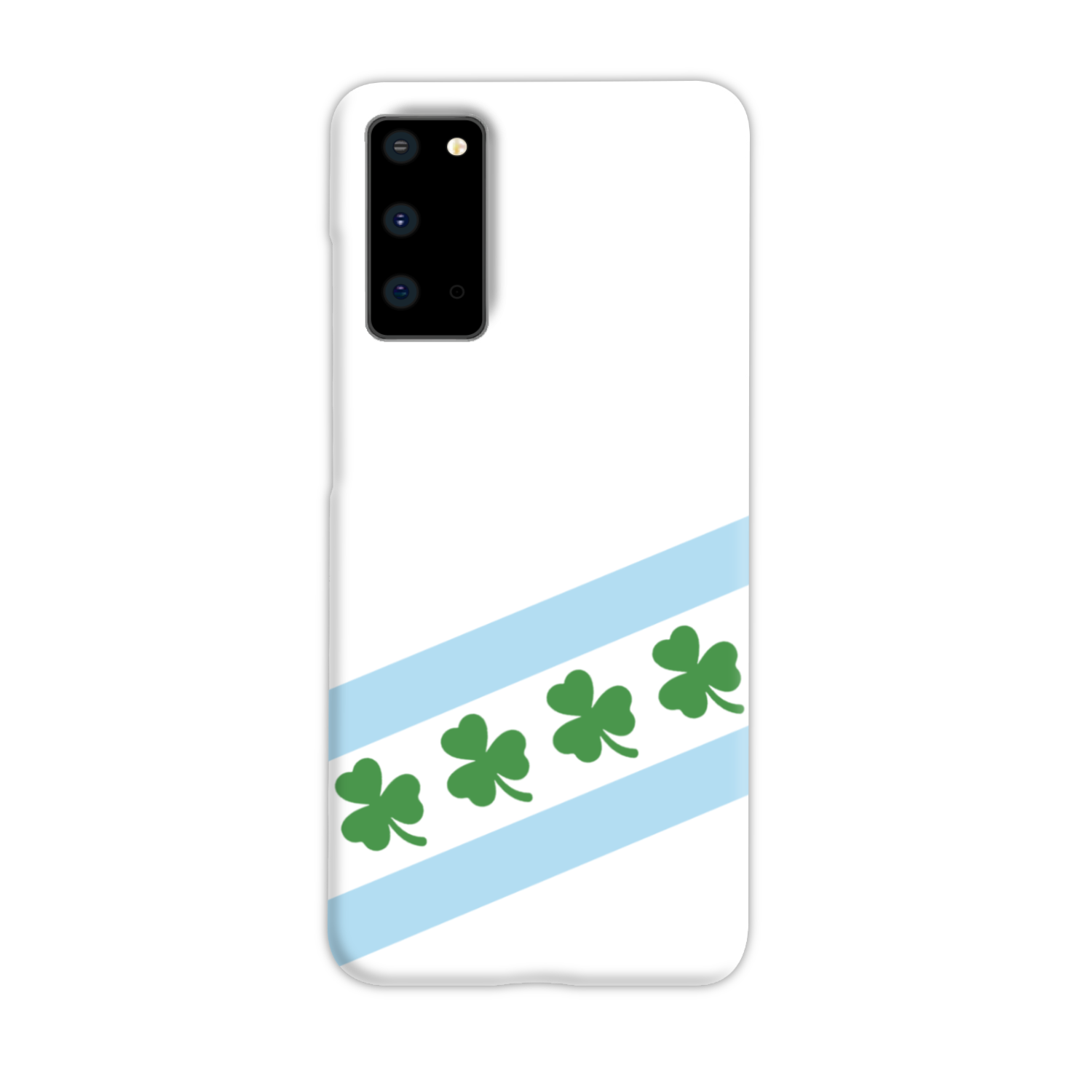 Chicago Flag Shamrock Slim Phone Case