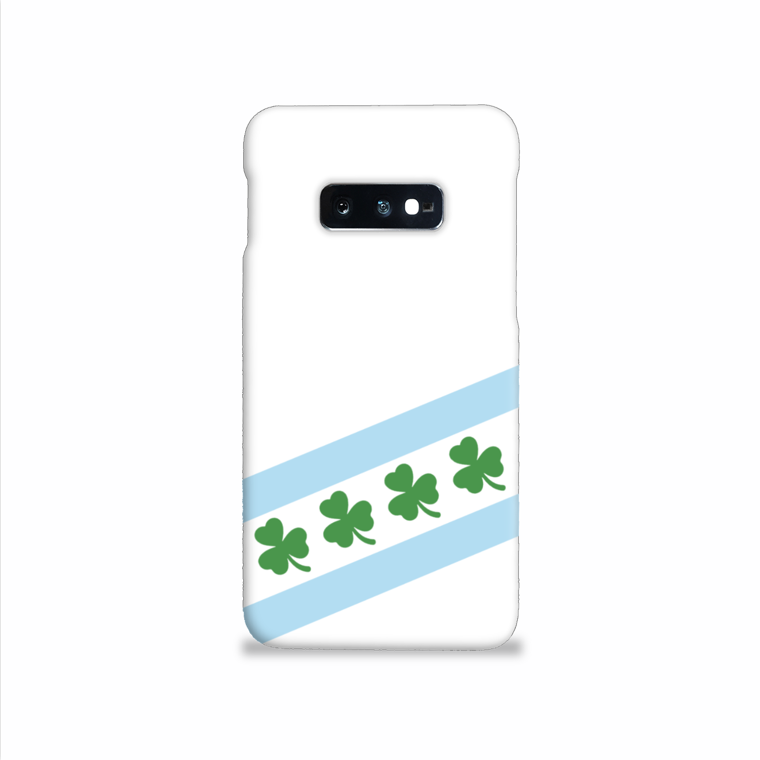 Chicago Flag Shamrock Slim Phone Case