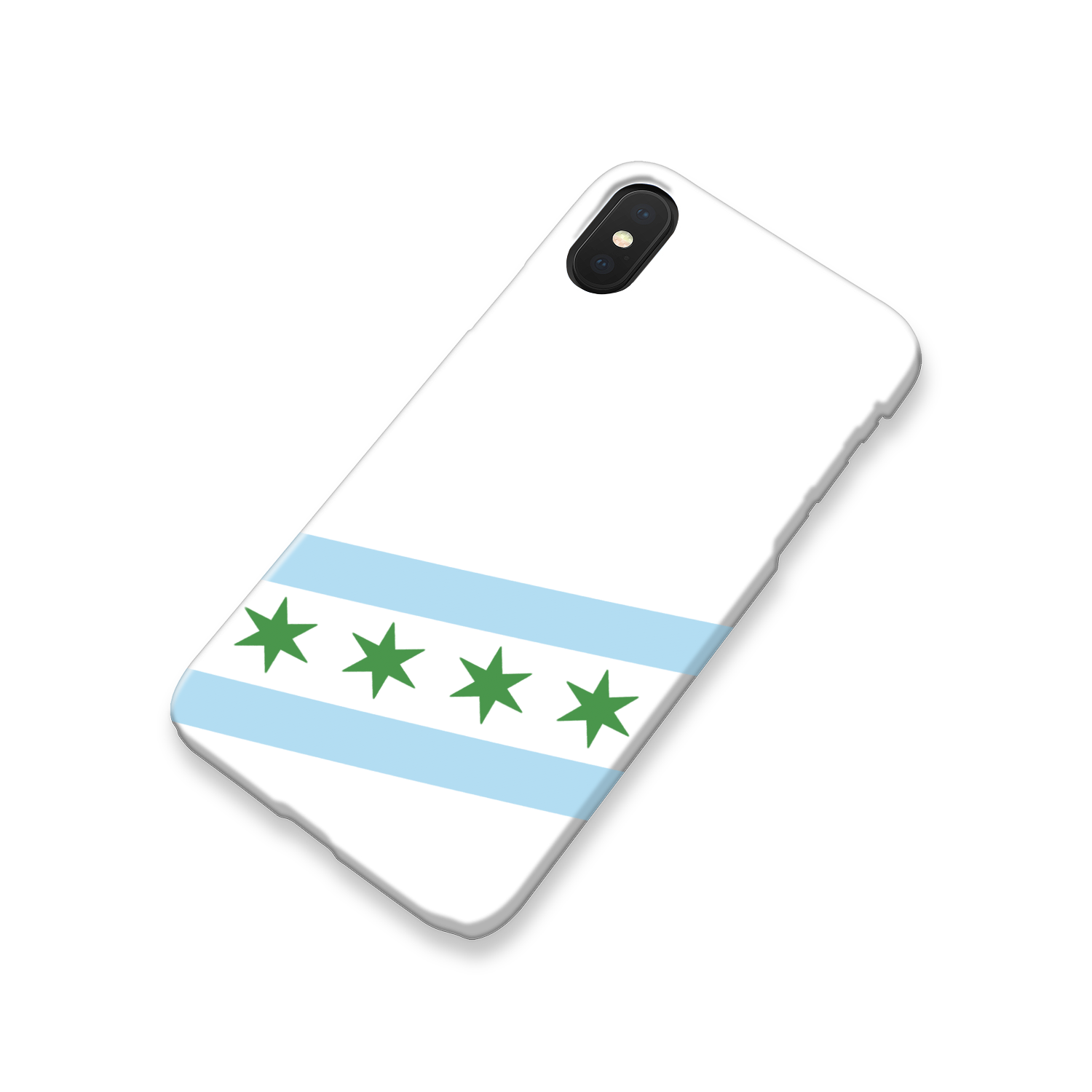 Chicago Flag St. Patty's Slim Phone Case