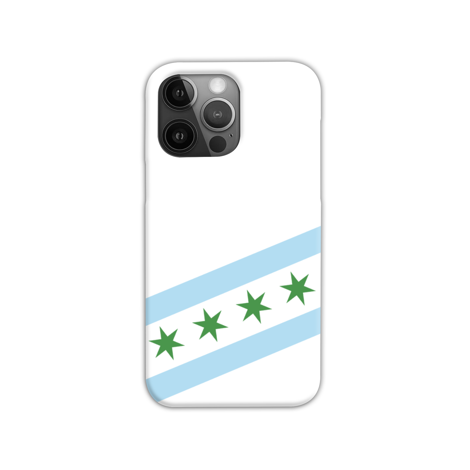 Chicago Flag St. Patty's Slim Phone Case