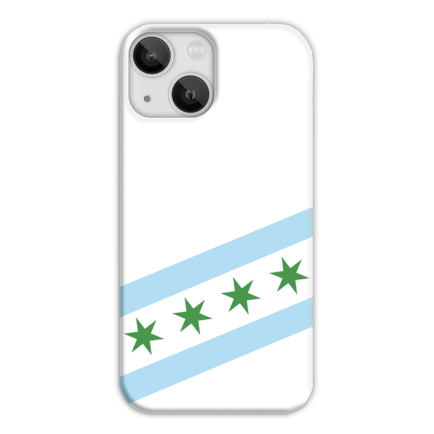 Chicago Flag St. Patty's Slim Phone Case