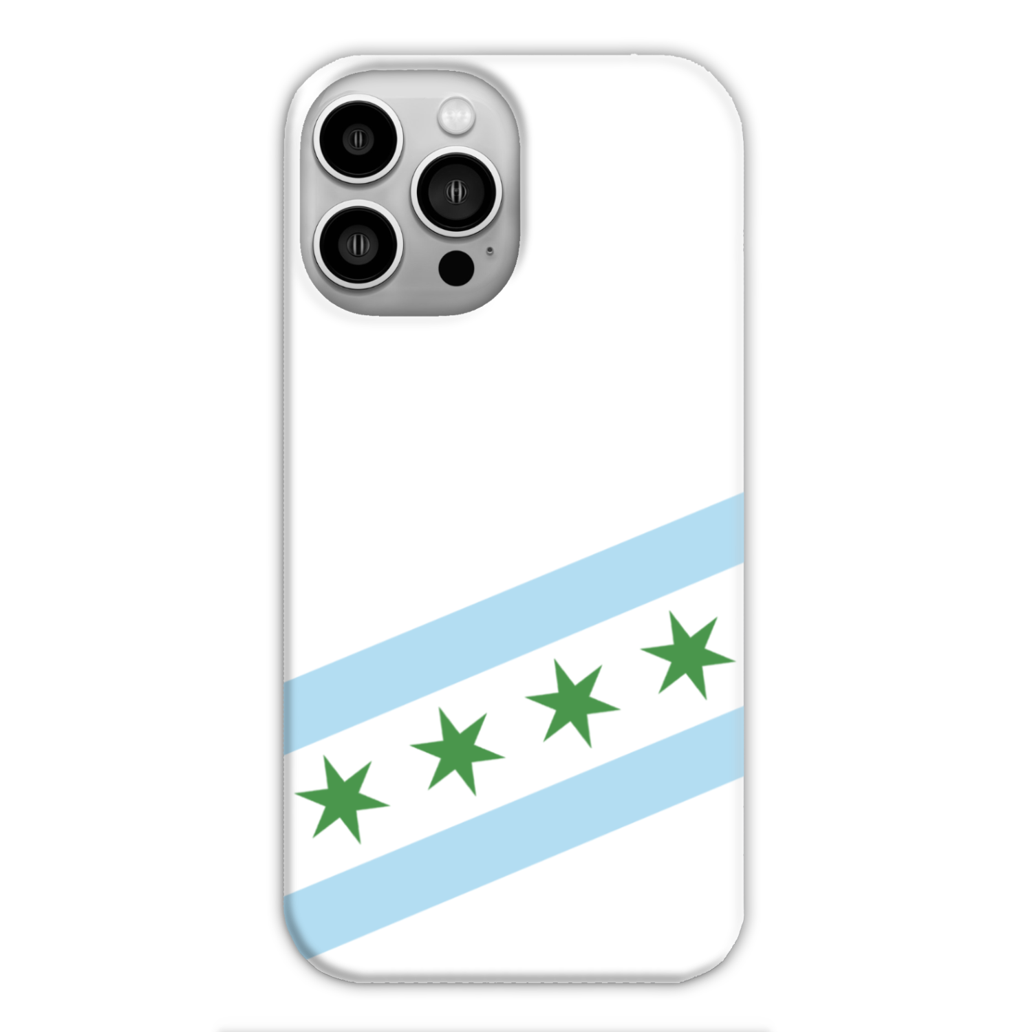Chicago Flag St. Patty's Slim Phone Case
