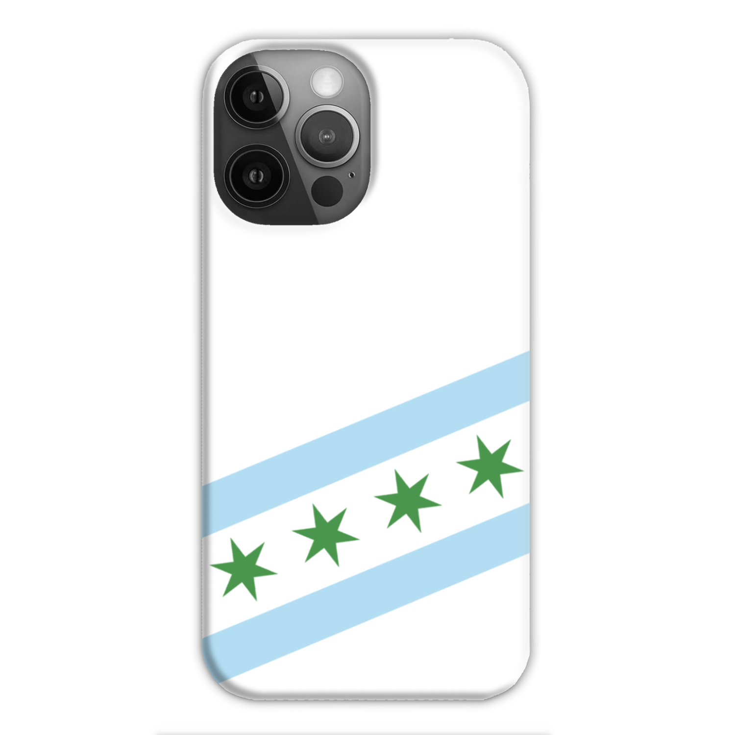 Chicago Flag St. Patty's Slim Phone Case
