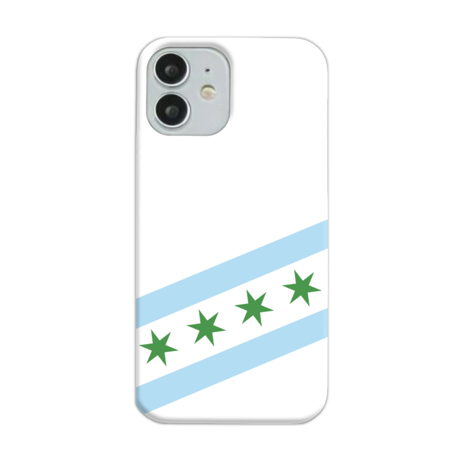 Chicago Flag St. Patty's Slim Phone Case