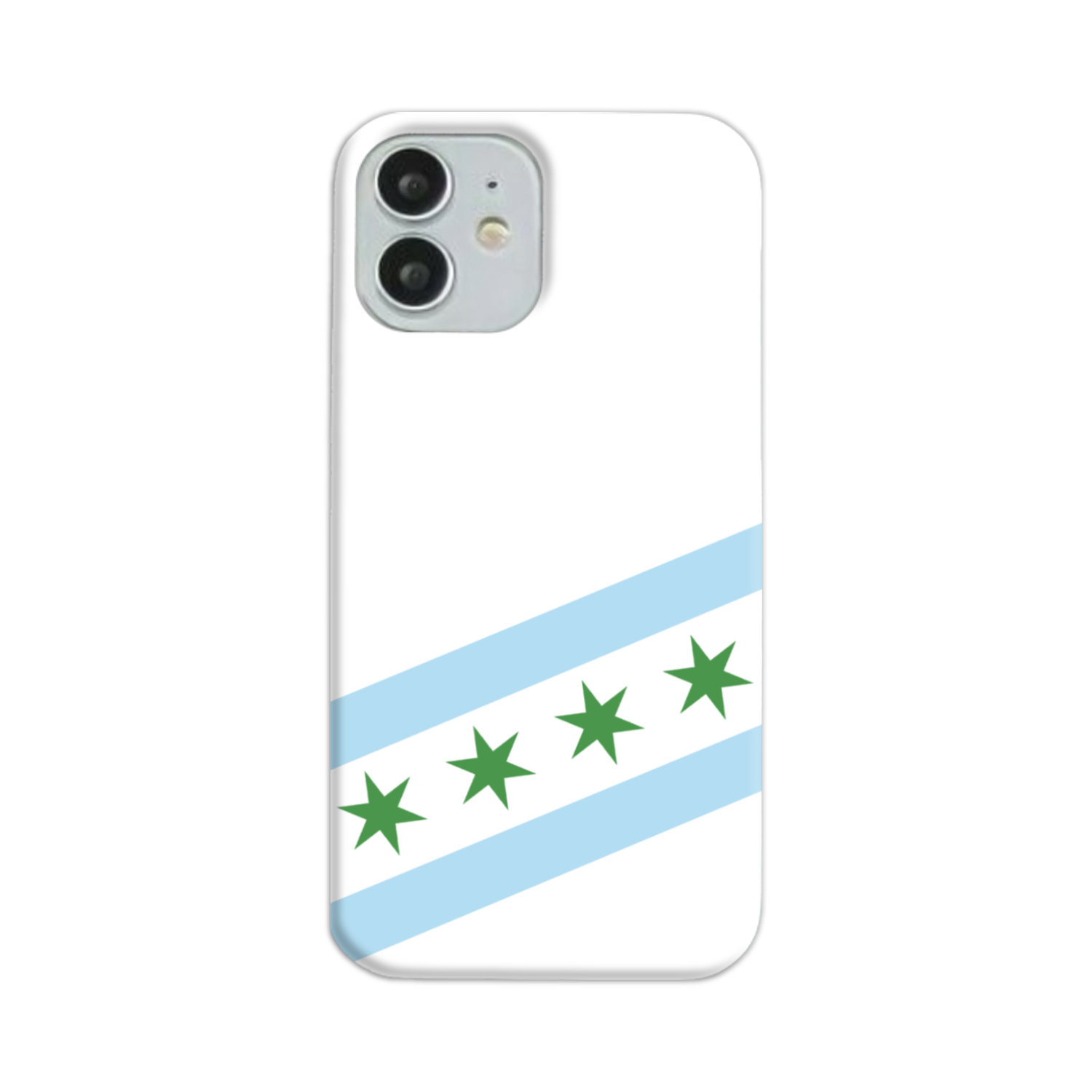 Chicago Flag St. Patty's Slim Phone Case