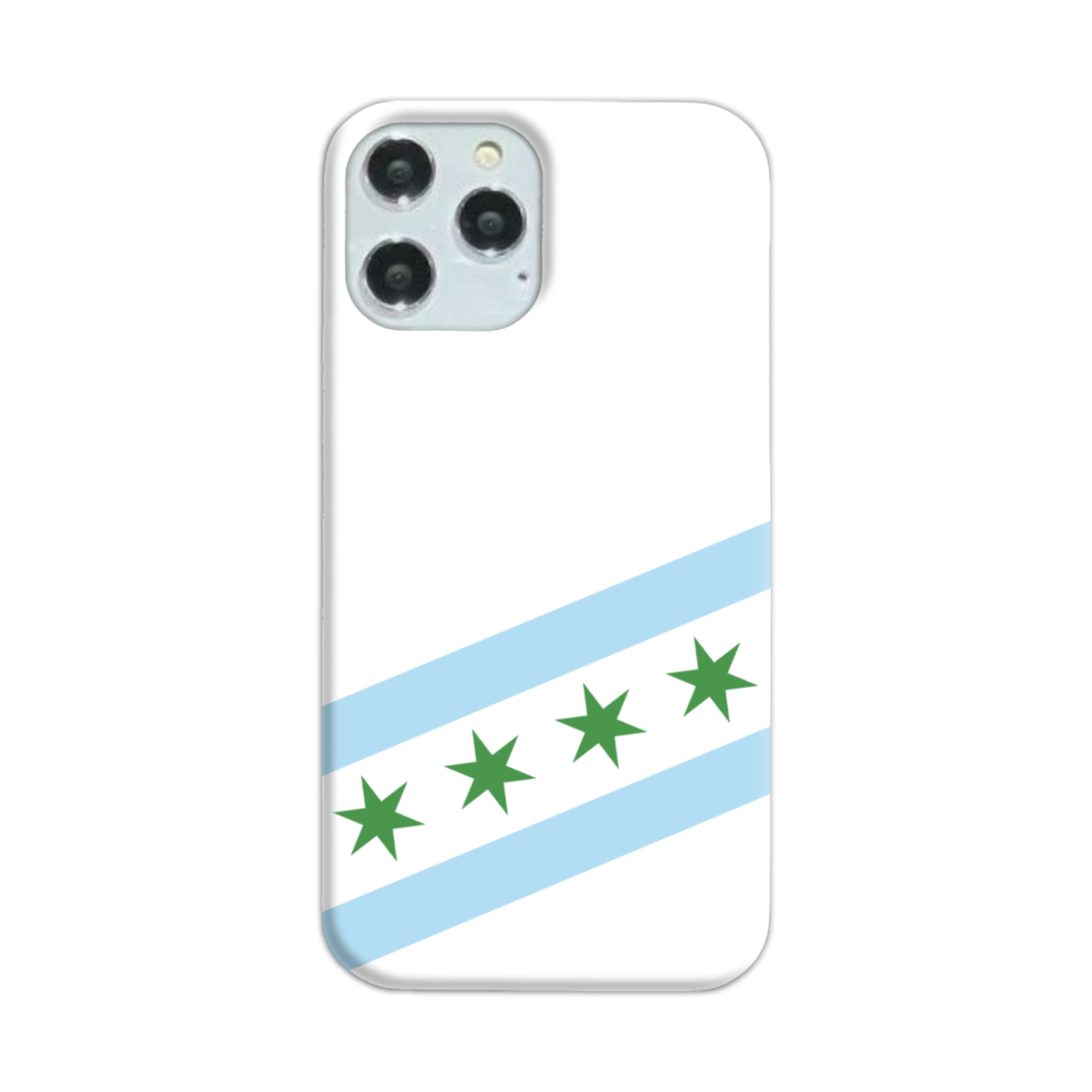 Chicago Flag St. Patty's Slim Phone Case