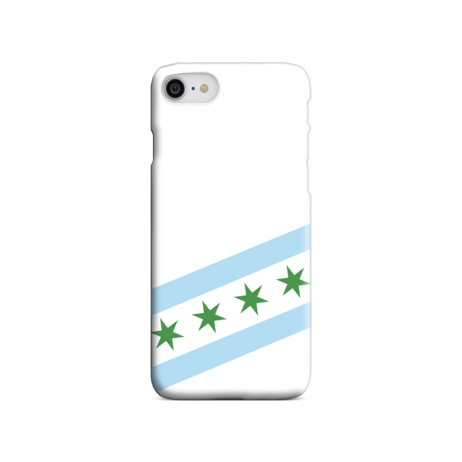 Chicago Flag St. Patty's Slim Phone Case