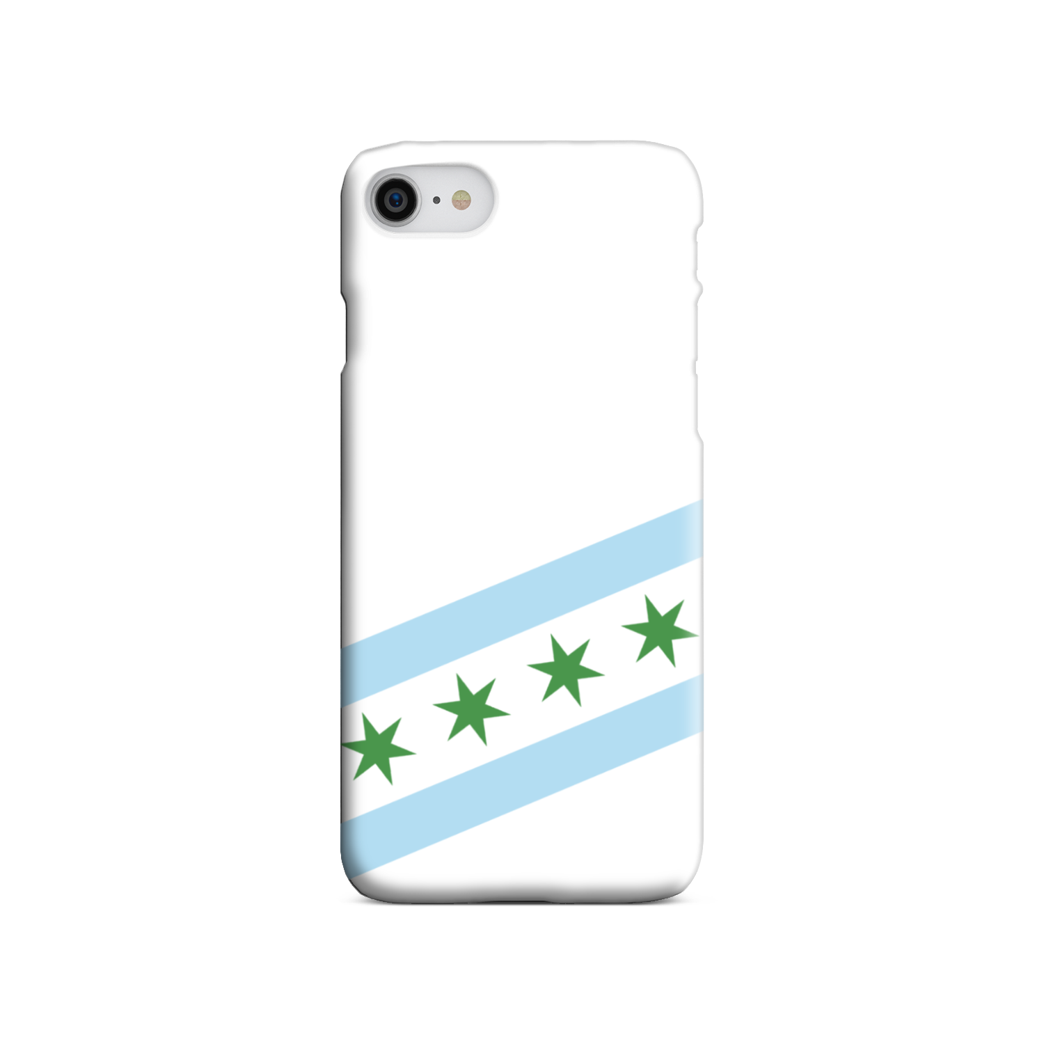 Chicago Flag St. Patty's Slim Phone Case
