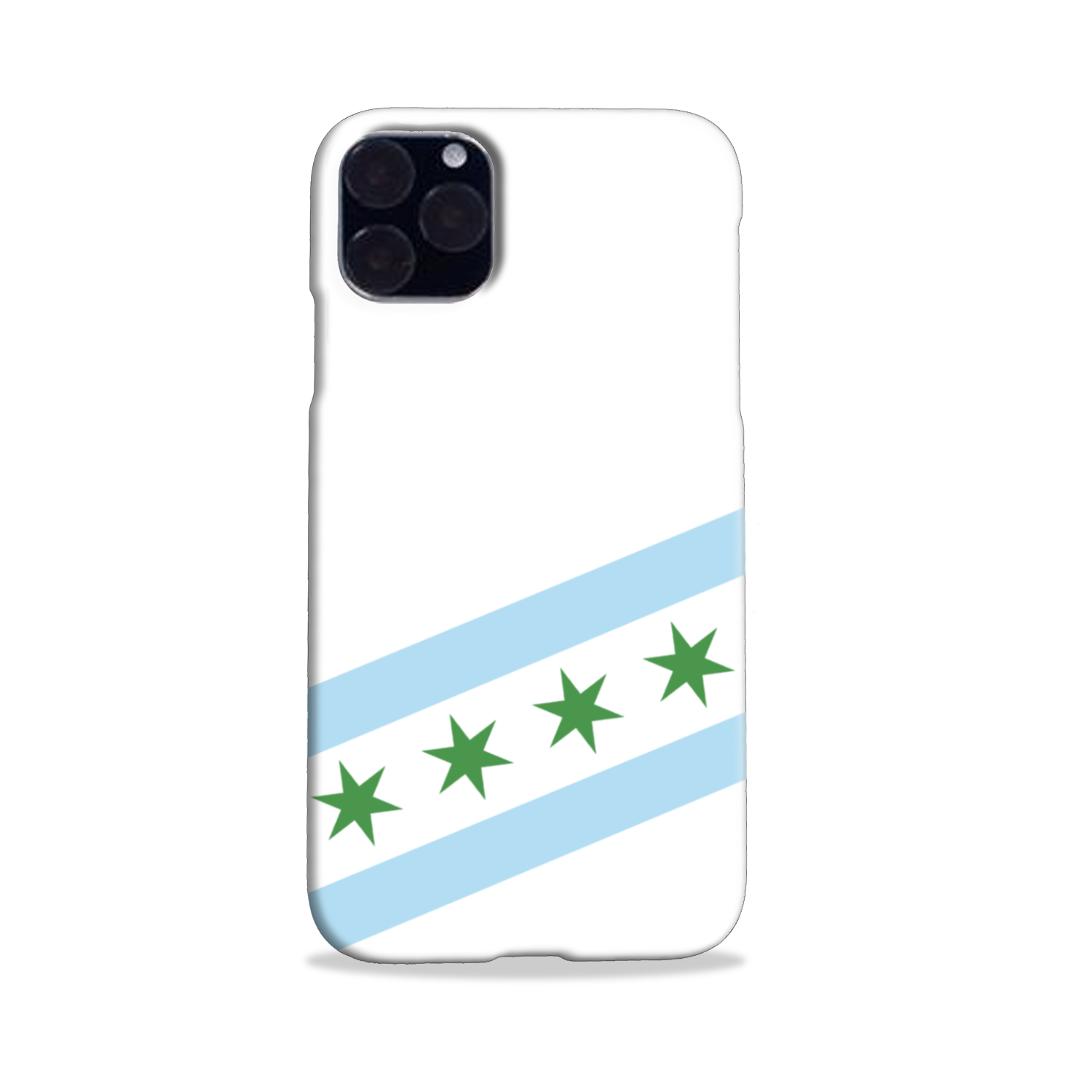 Chicago Flag St. Patty's Slim Phone Case
