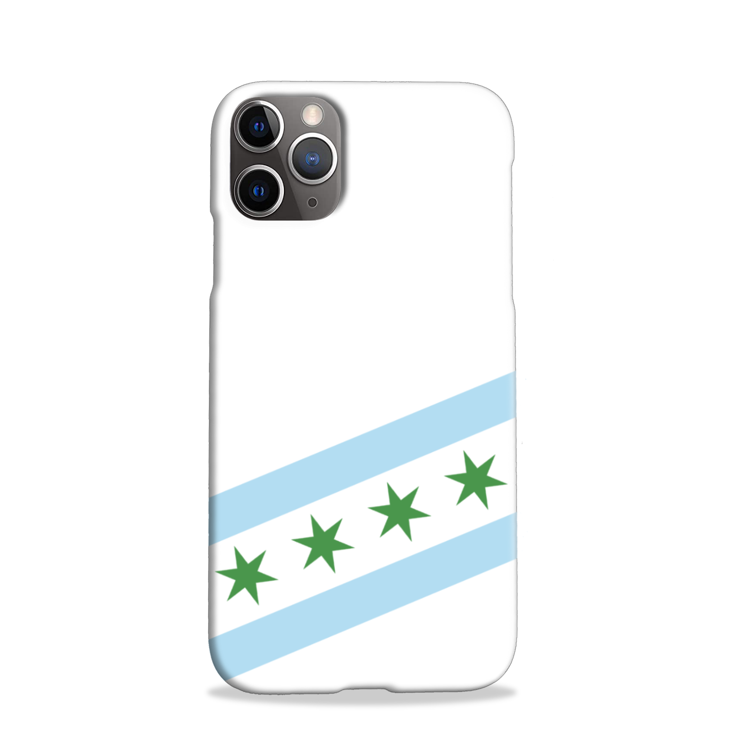 Chicago Flag St. Patty's Slim Phone Case