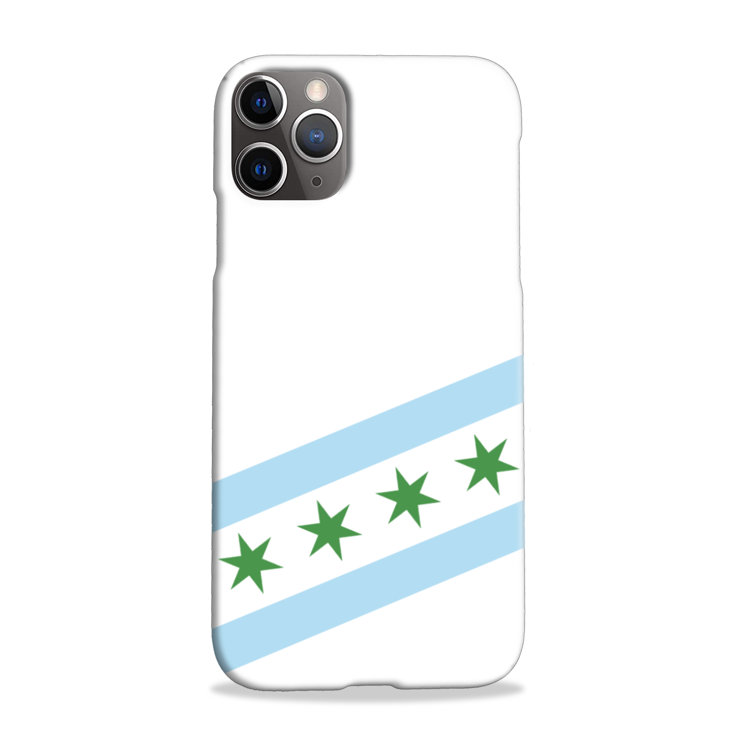 Chicago Flag St. Patty's Slim Phone Case