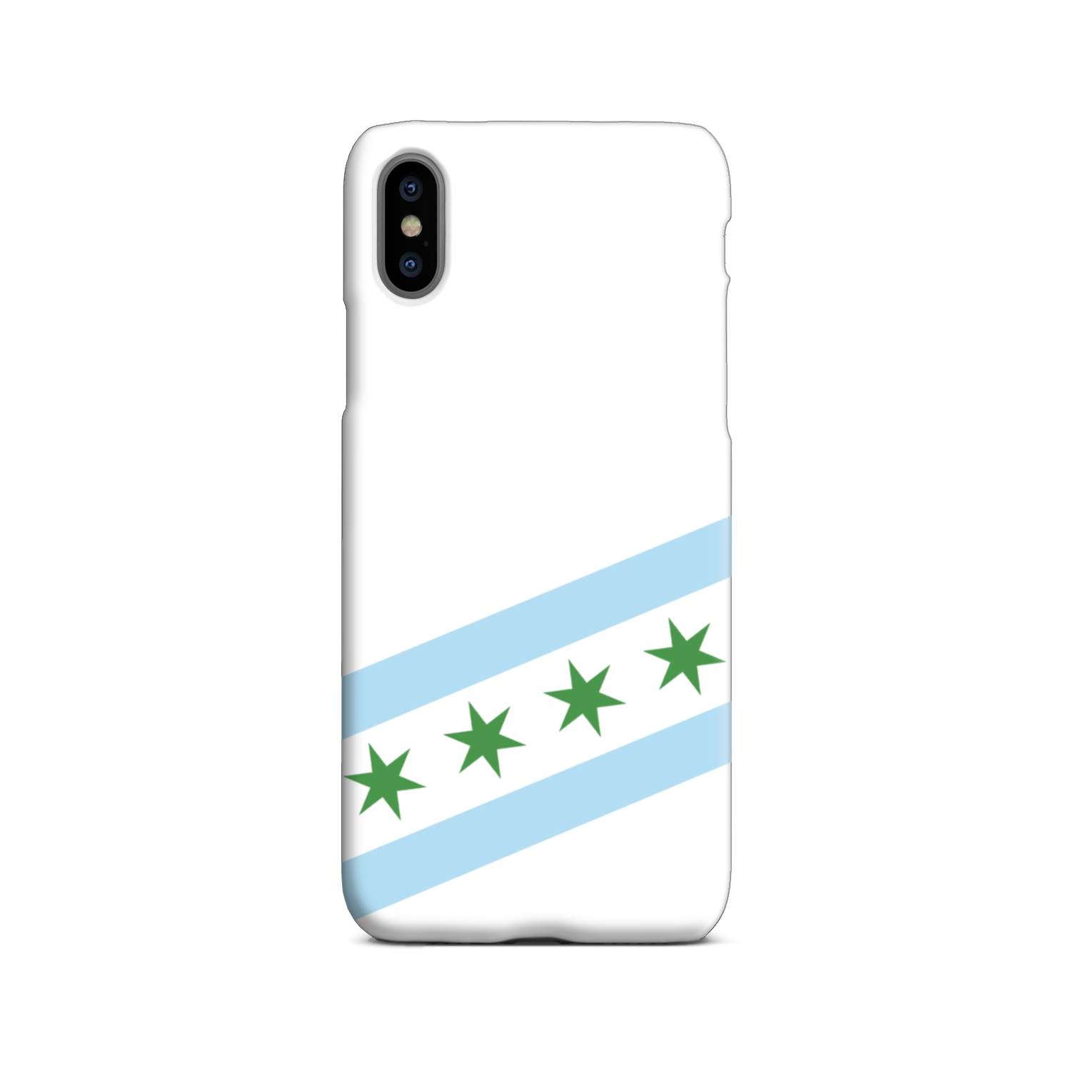 Chicago Flag St. Patty's Slim Phone Case