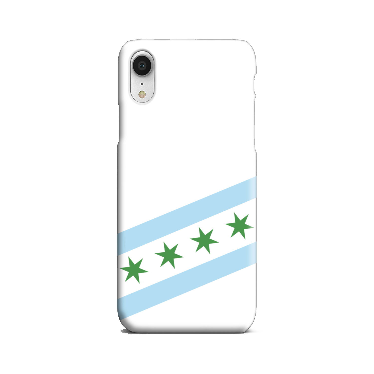 Chicago Flag St. Patty's Slim Phone Case