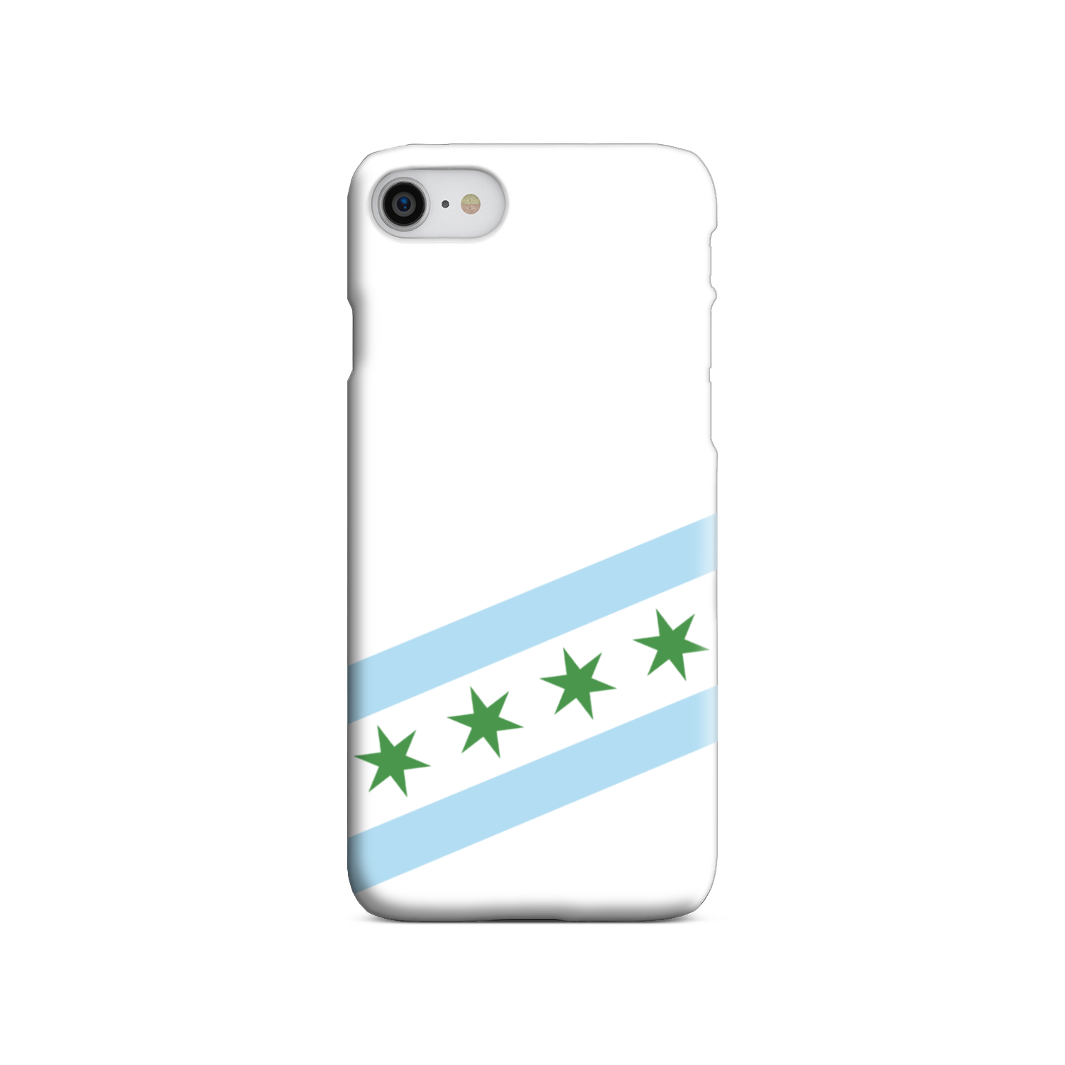 Chicago Flag St. Patty's Slim Phone Case