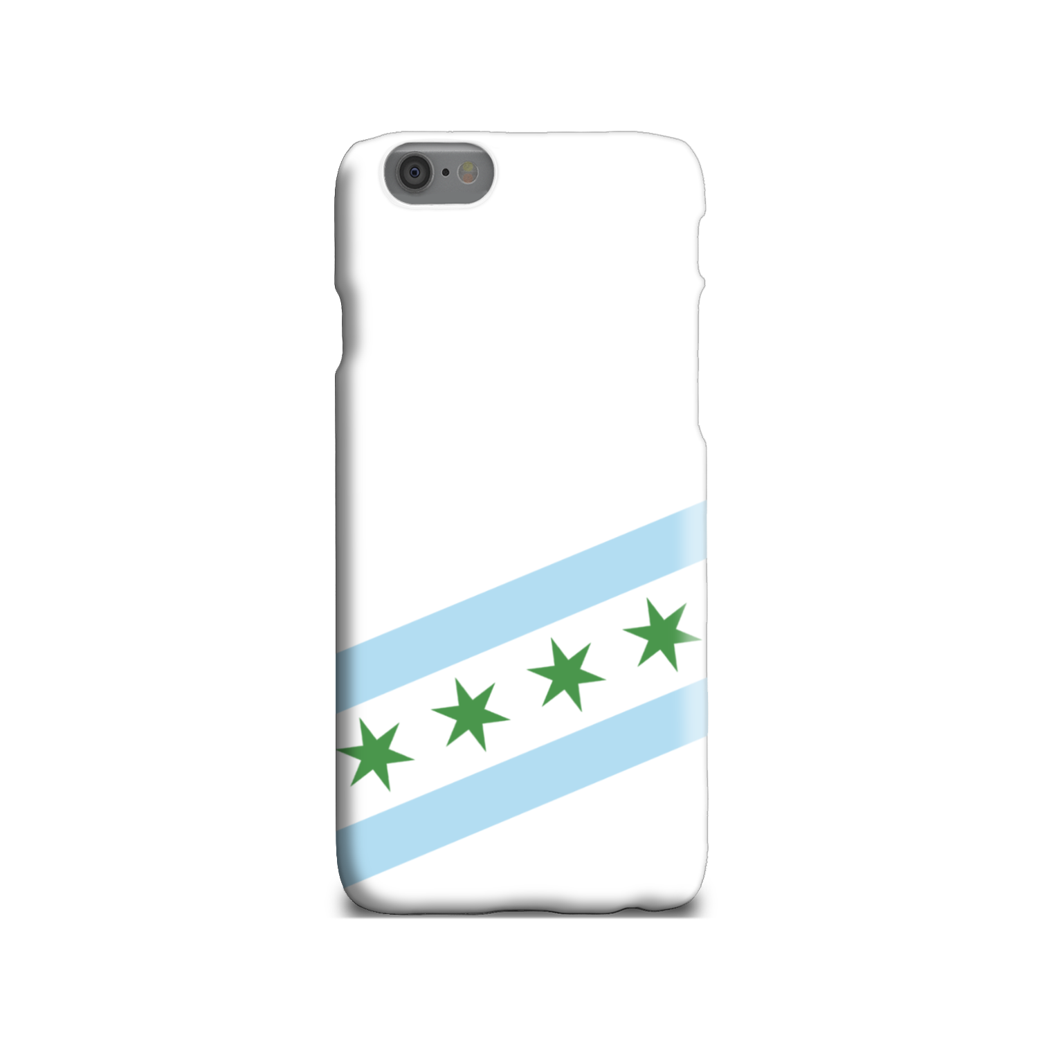Chicago Flag St. Patty's Slim Phone Case