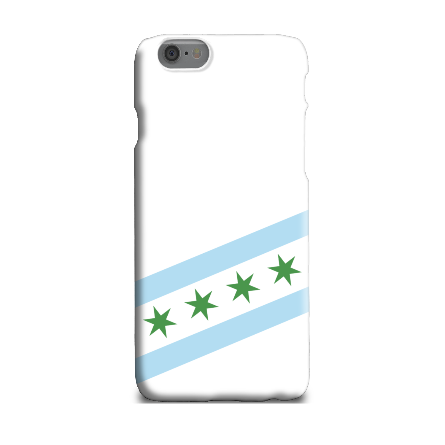 Chicago Flag St. Patty's Slim Phone Case