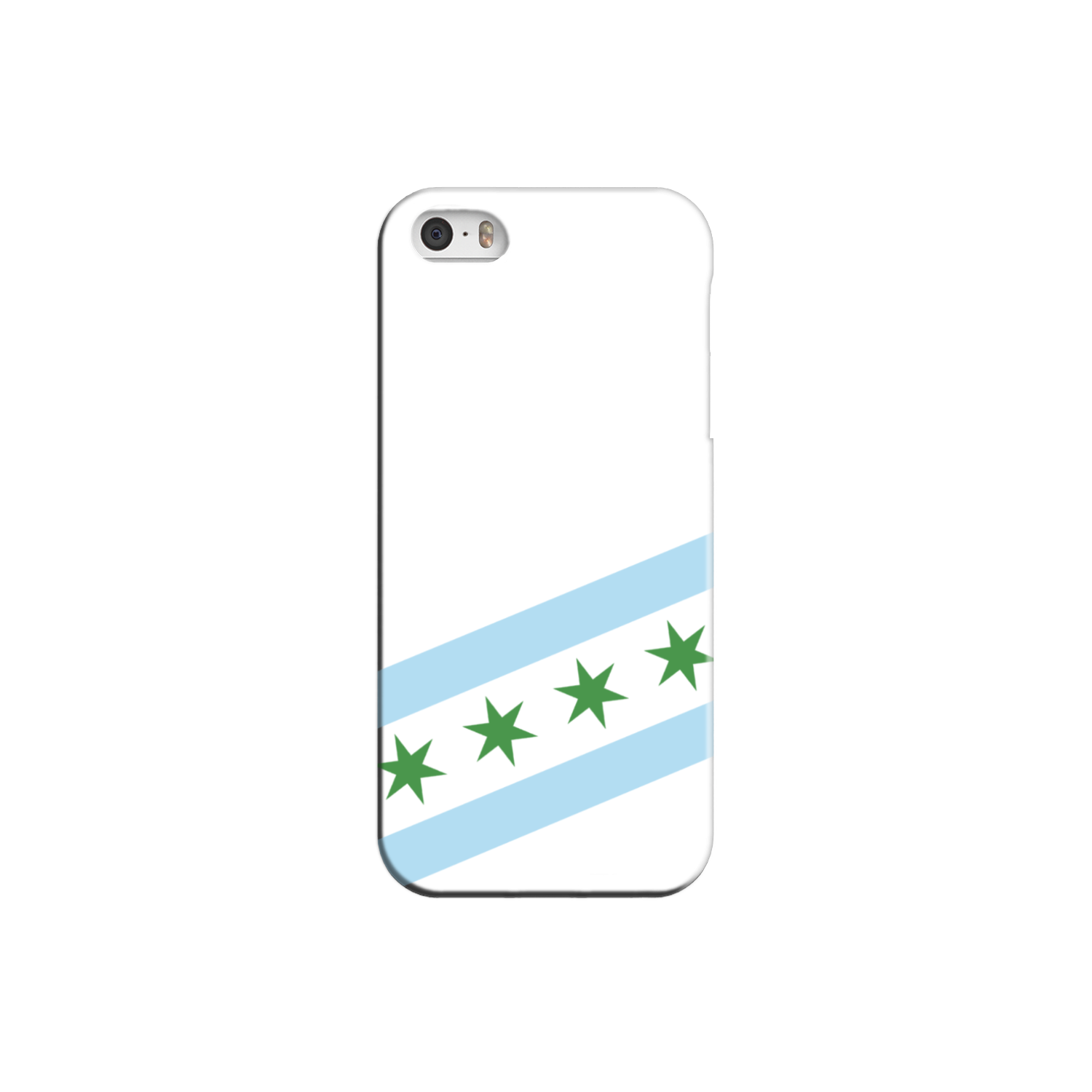 Chicago Flag St. Patty's Slim Phone Case
