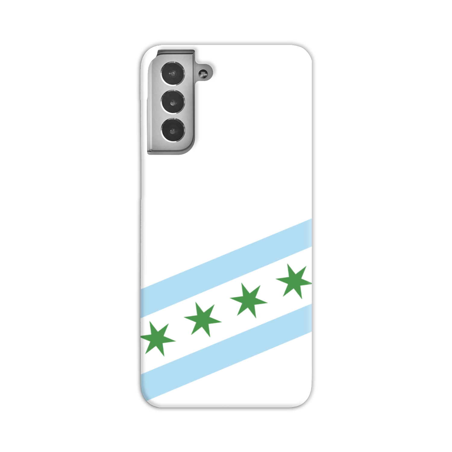 Chicago Flag St. Patty's Slim Phone Case