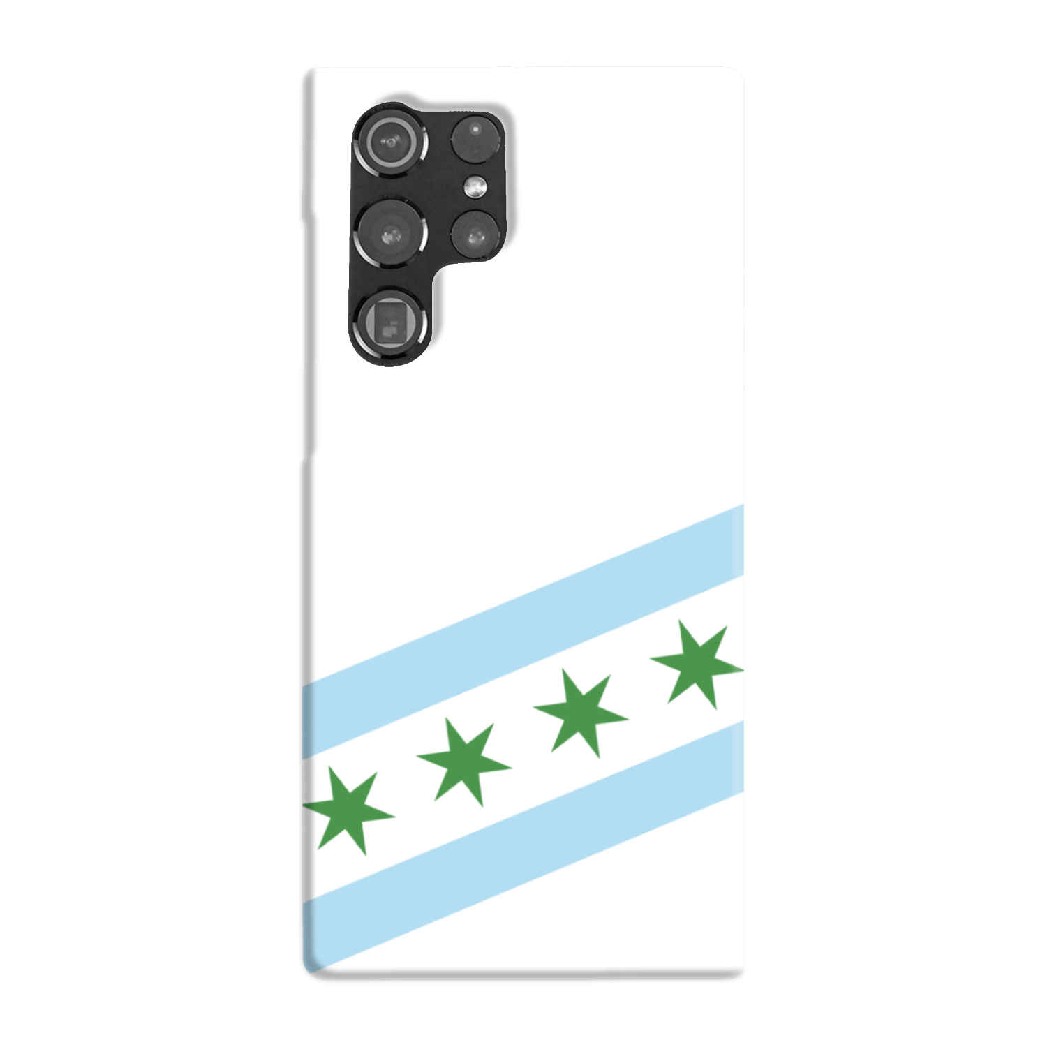 Chicago Flag St. Patty's Slim Phone Case