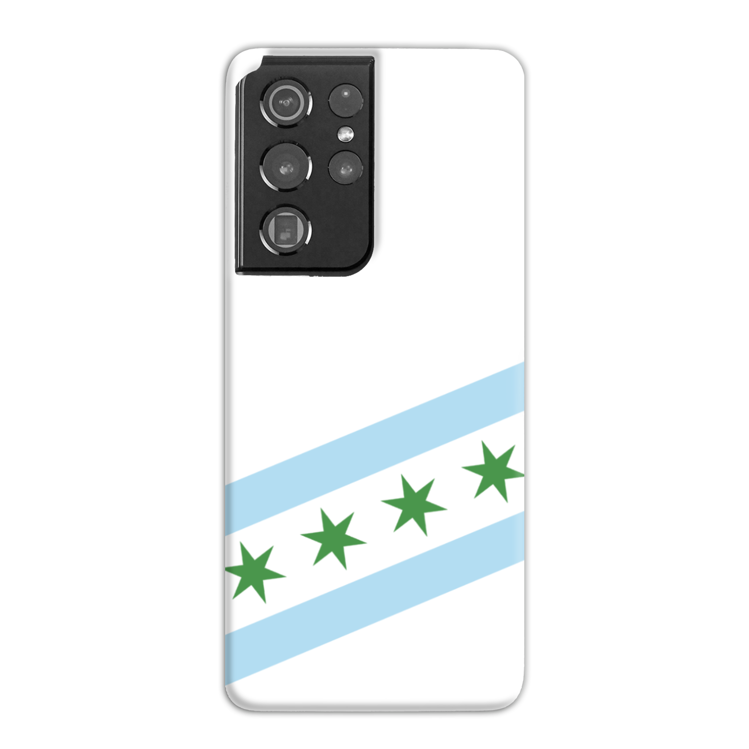 Chicago Flag St. Patty's Slim Phone Case