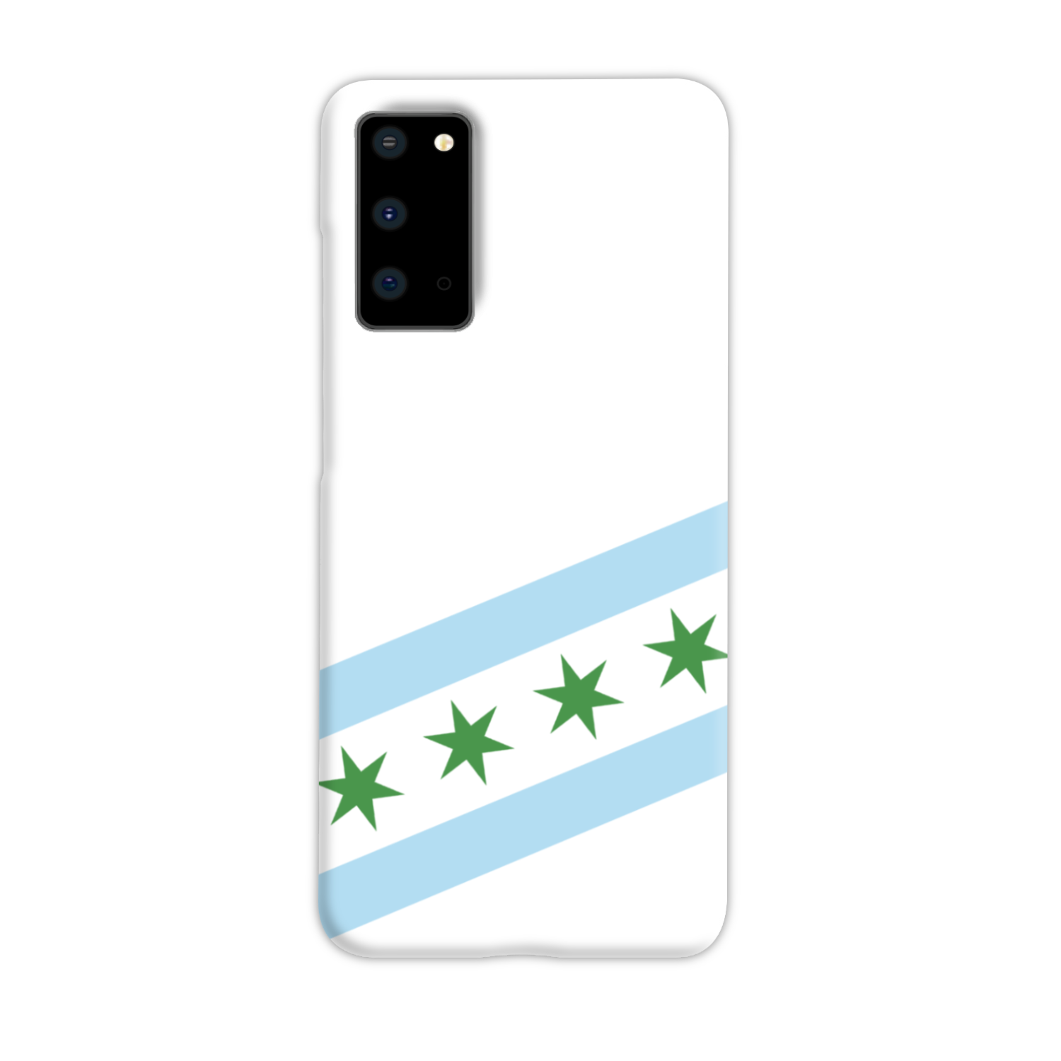 Chicago Flag St. Patty's Slim Phone Case