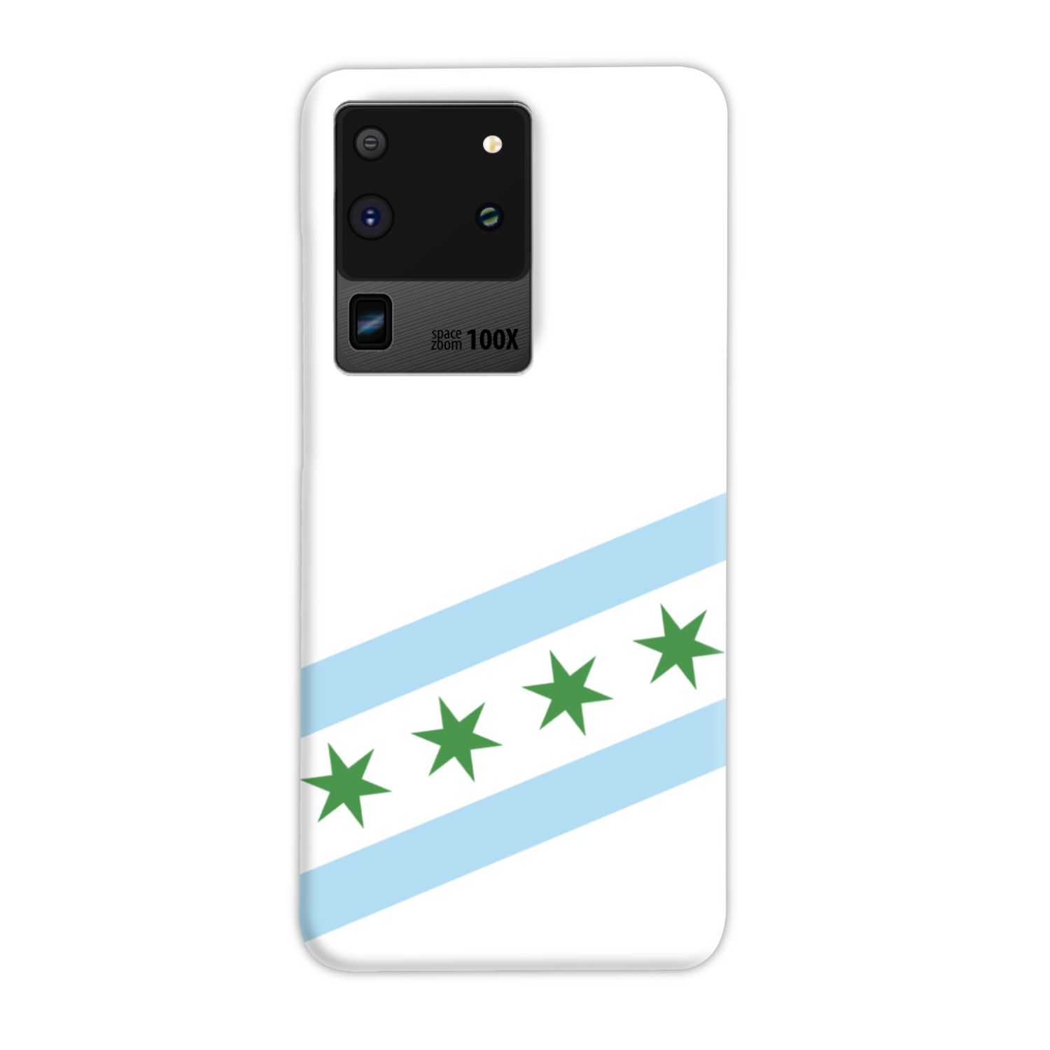 Chicago Flag St. Patty's Slim Phone Case