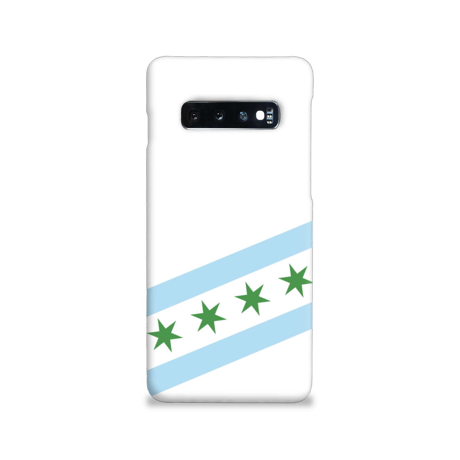 Chicago Flag St. Patty's Slim Phone Case