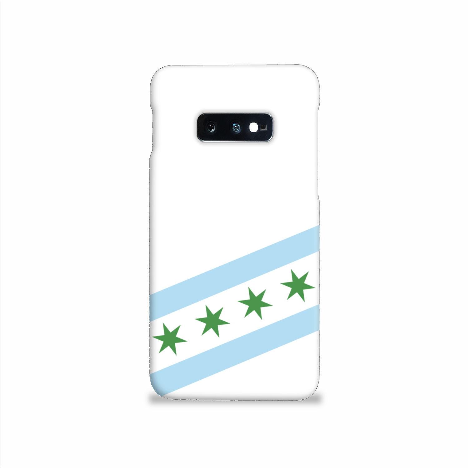 Chicago Flag St. Patty's Slim Phone Case