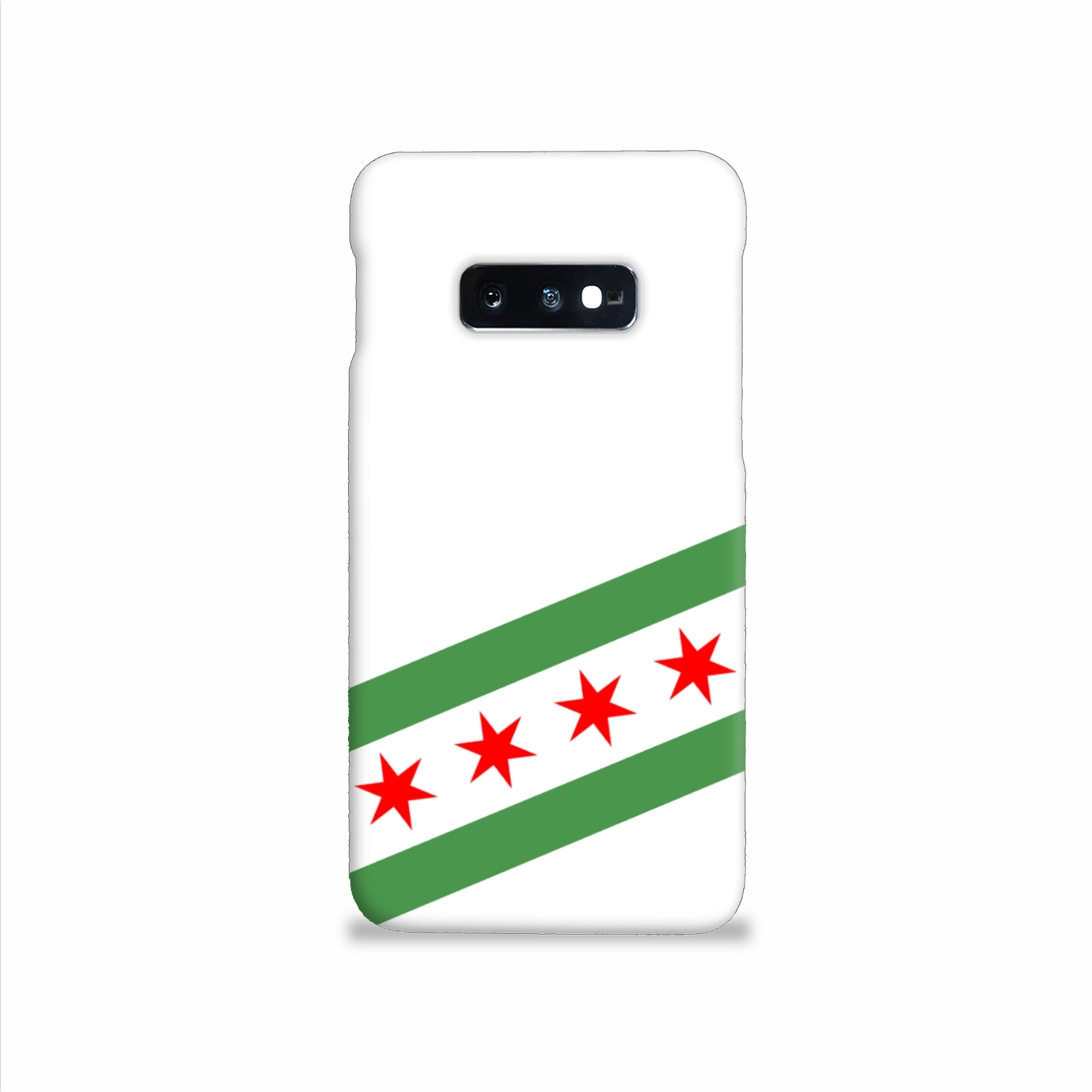Chicago Flag Green River Slim Phone Case
