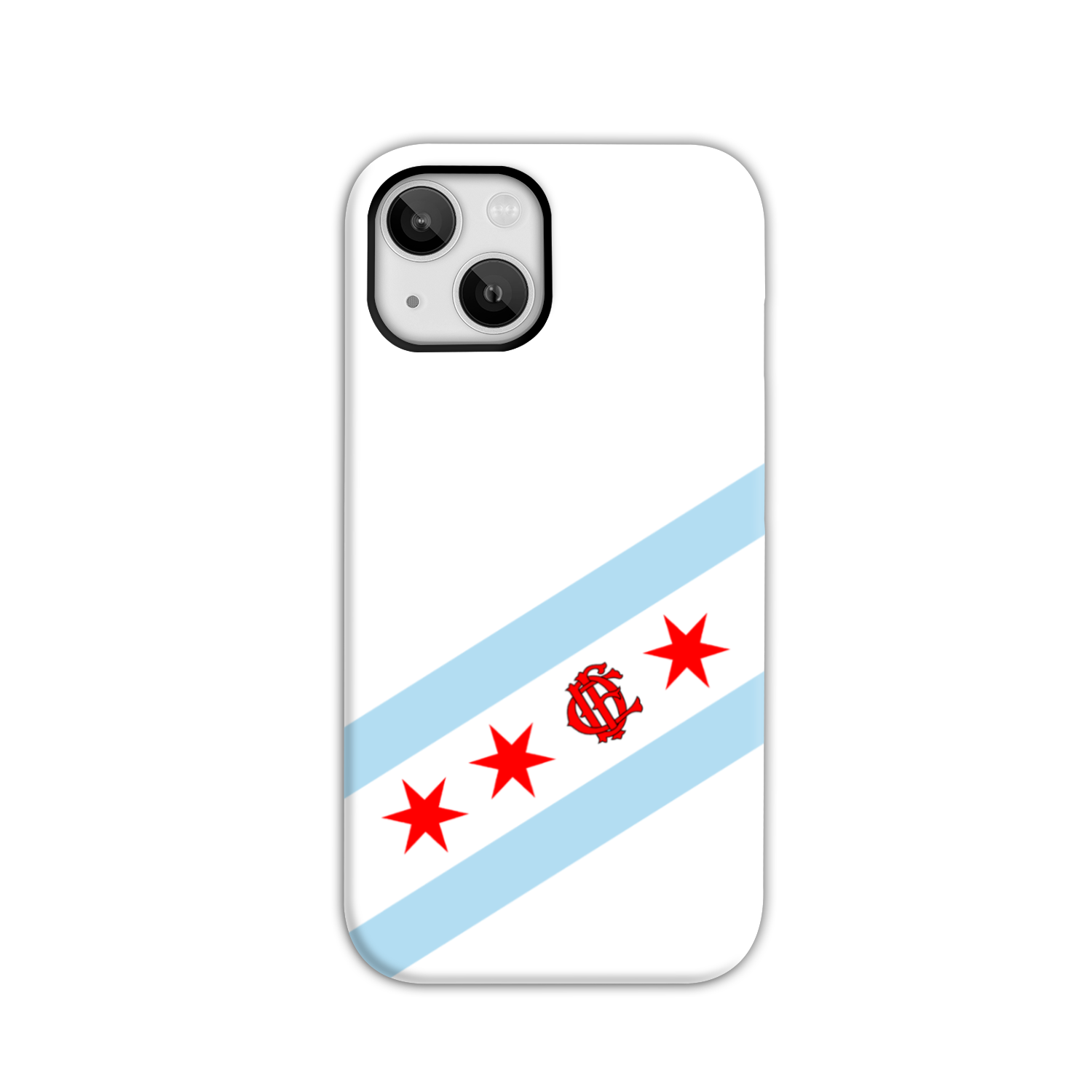 Chicago Flag FD/EMT Flag Tough Phone Case