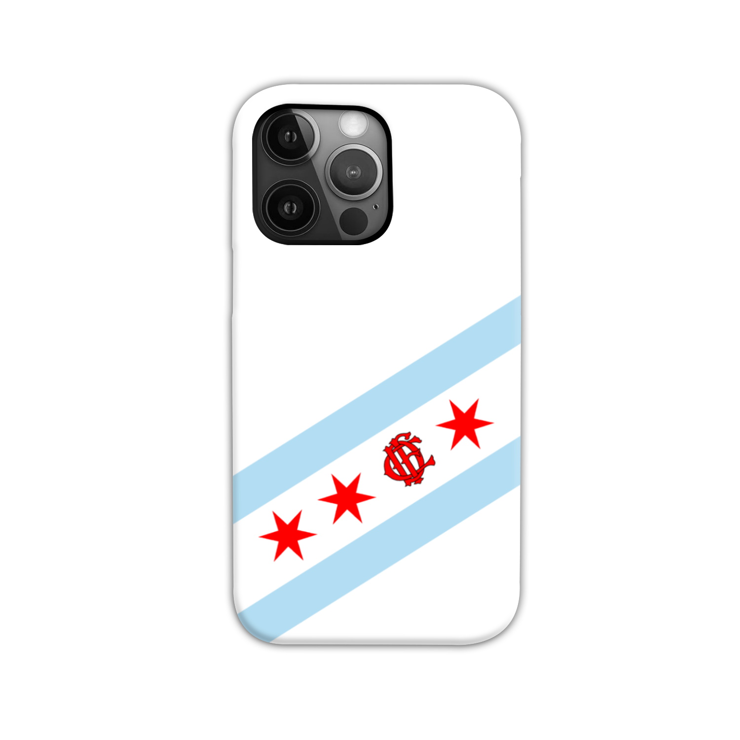 Chicago Flag FD/EMT Flag Tough Phone Case