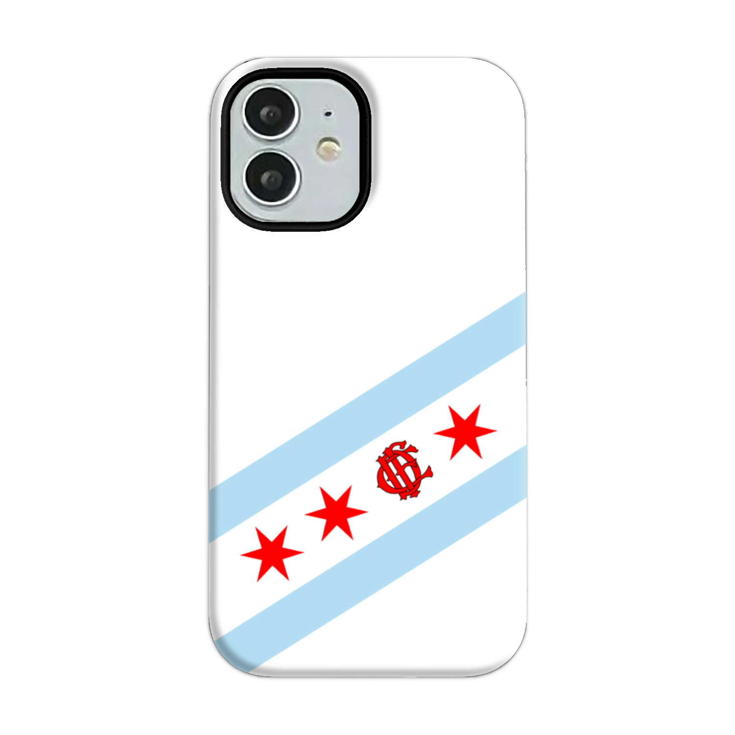 Chicago Flag FD/EMT Flag Tough Phone Case