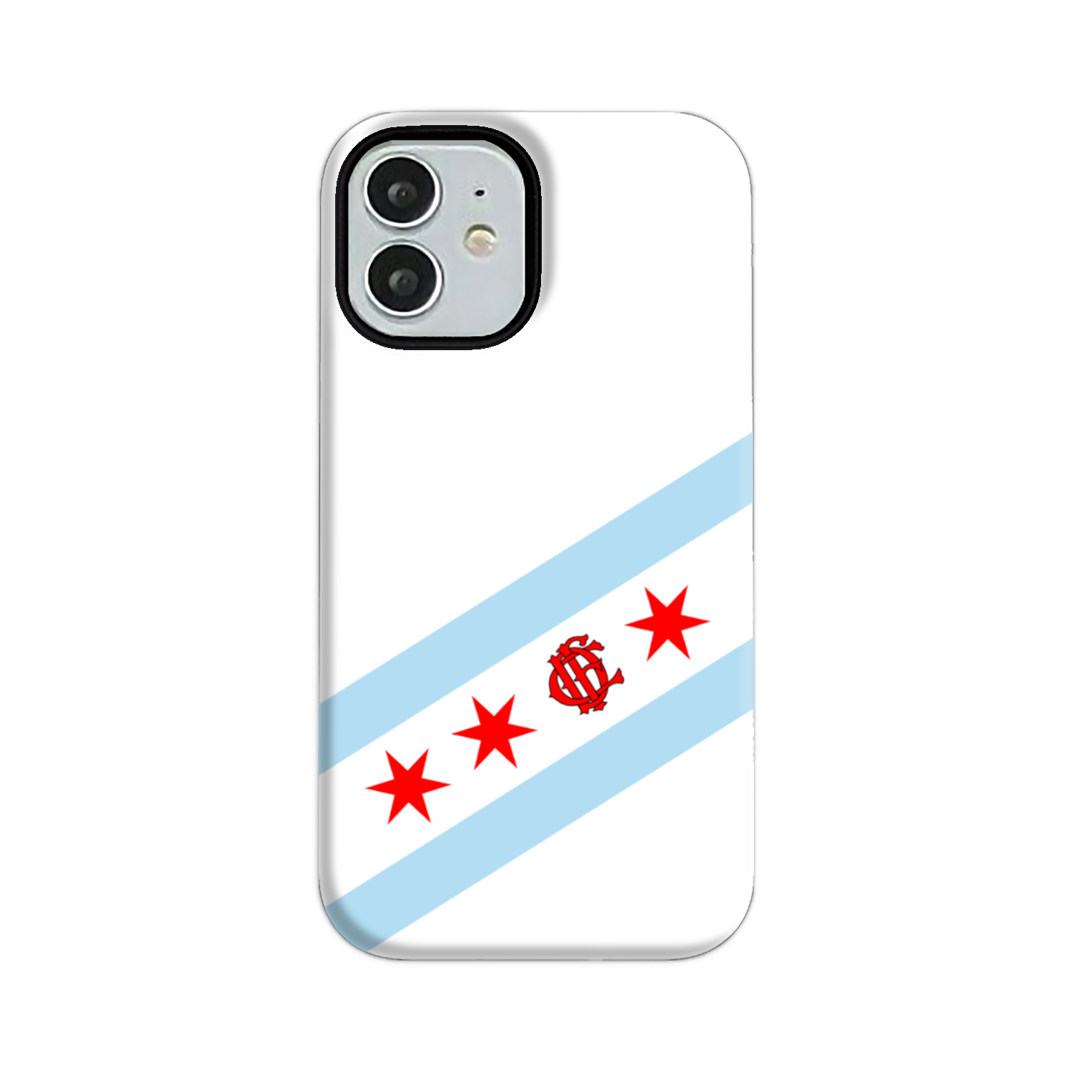 Chicago Flag FD/EMT Flag Tough Phone Case