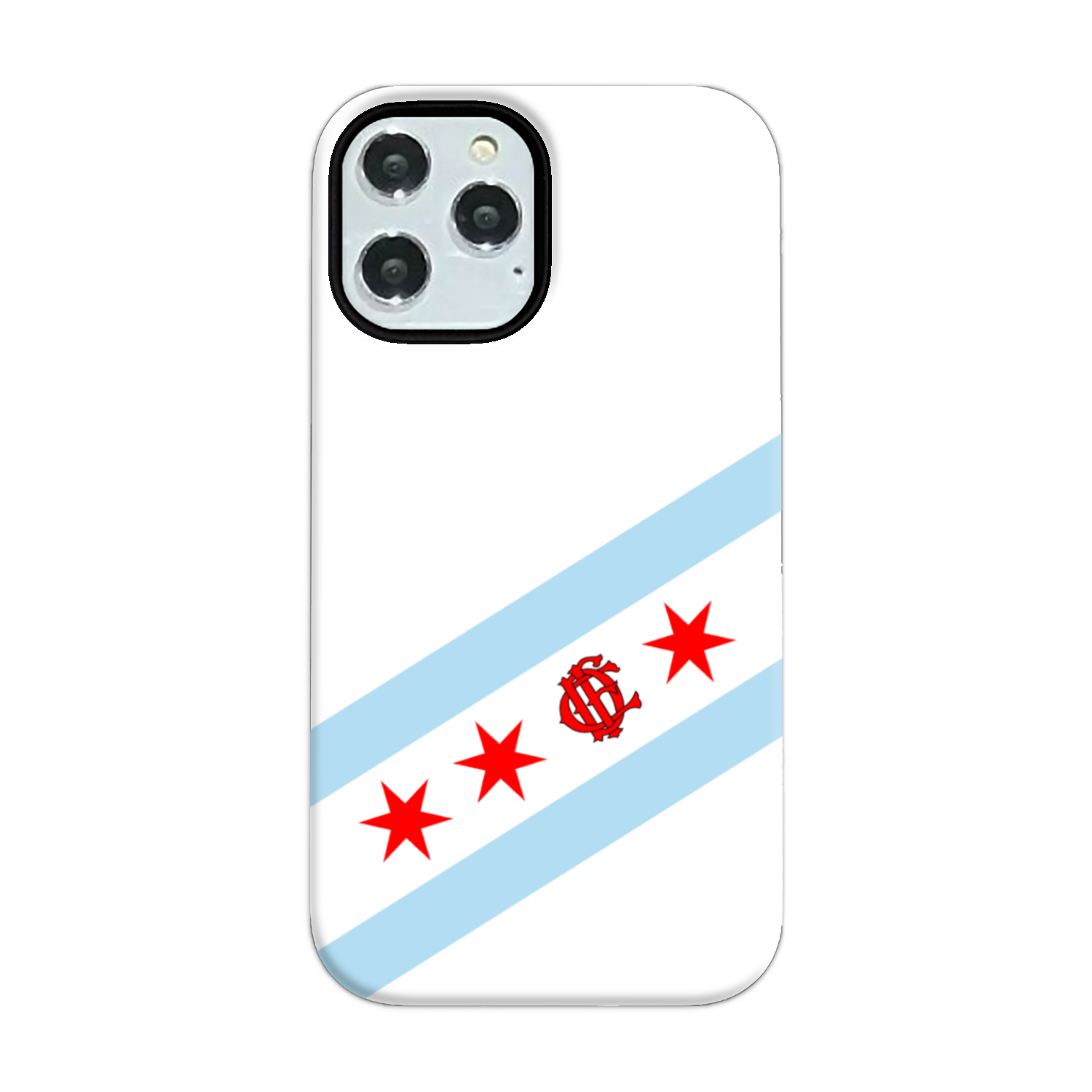 Chicago Flag FD/EMT Flag Tough Phone Case