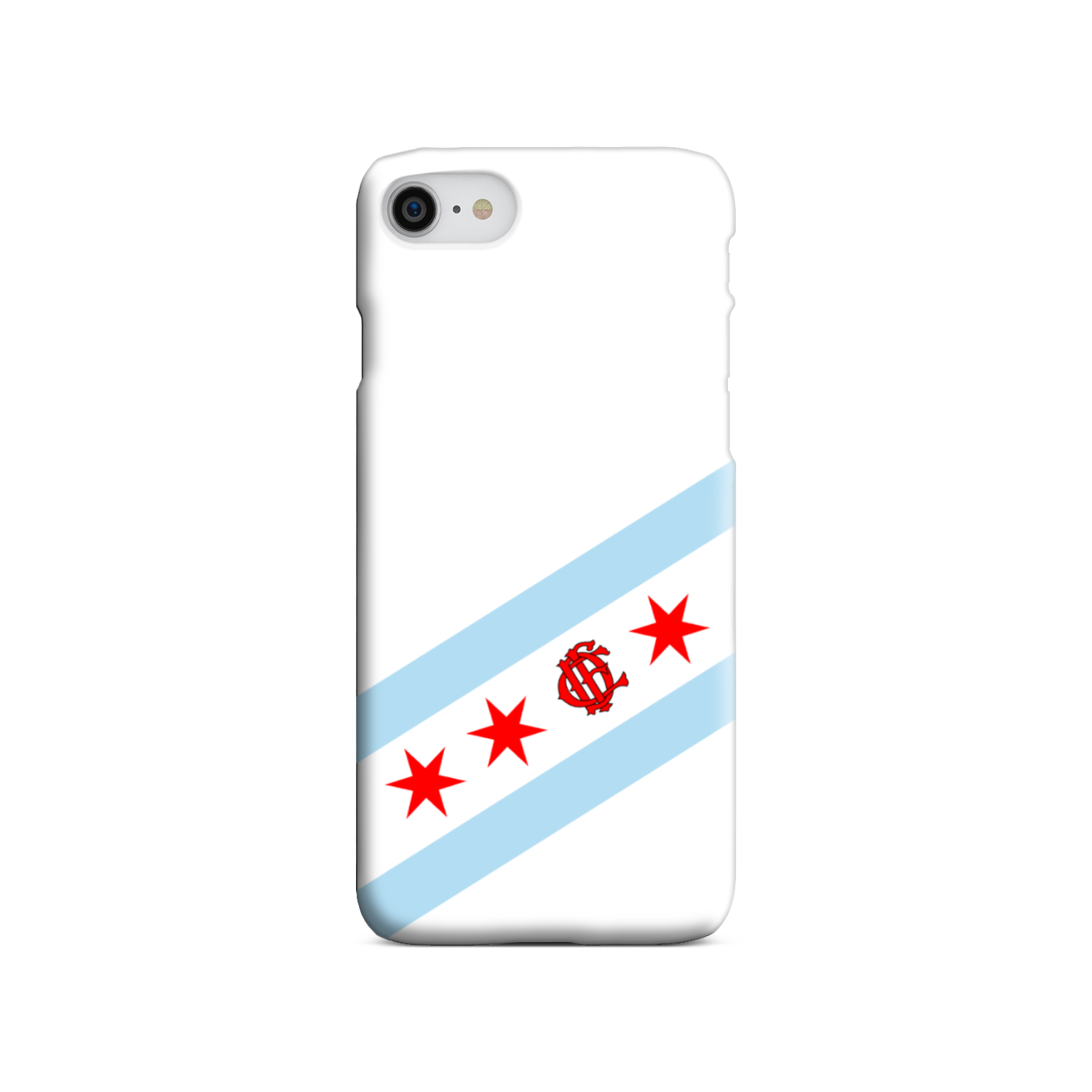 Chicago Flag FD/EMT Flag Tough Phone Case
