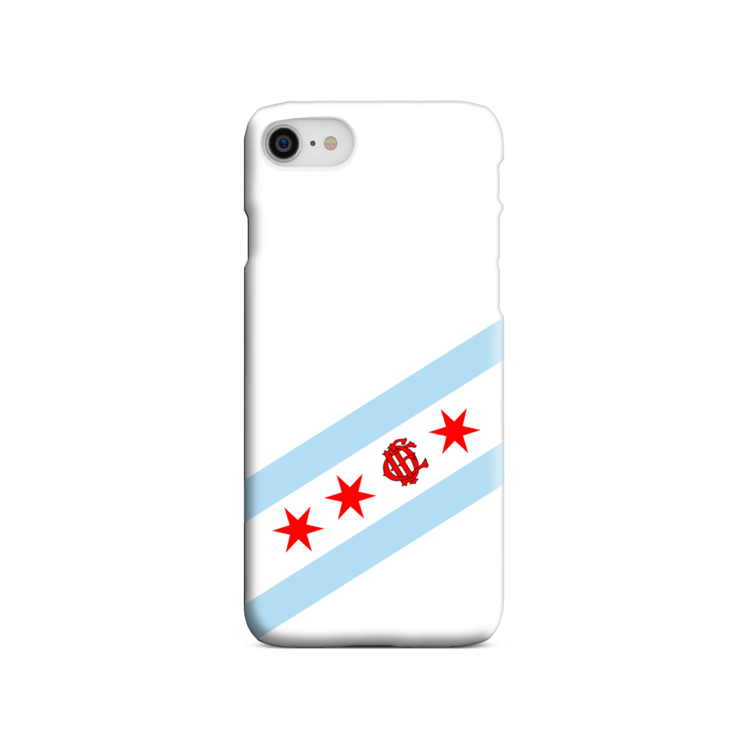 Chicago Flag FD/EMT Flag Tough Phone Case