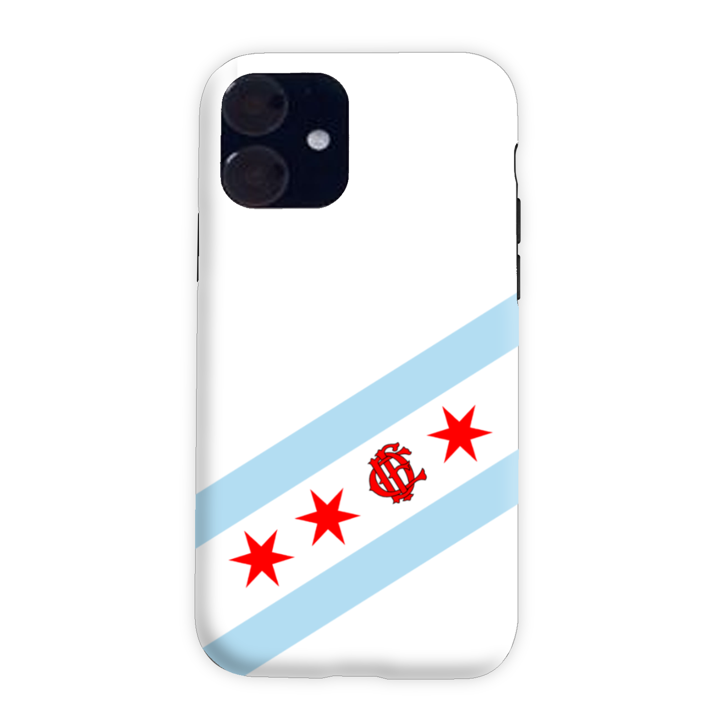 Chicago Flag FD/EMT Flag Tough Phone Case