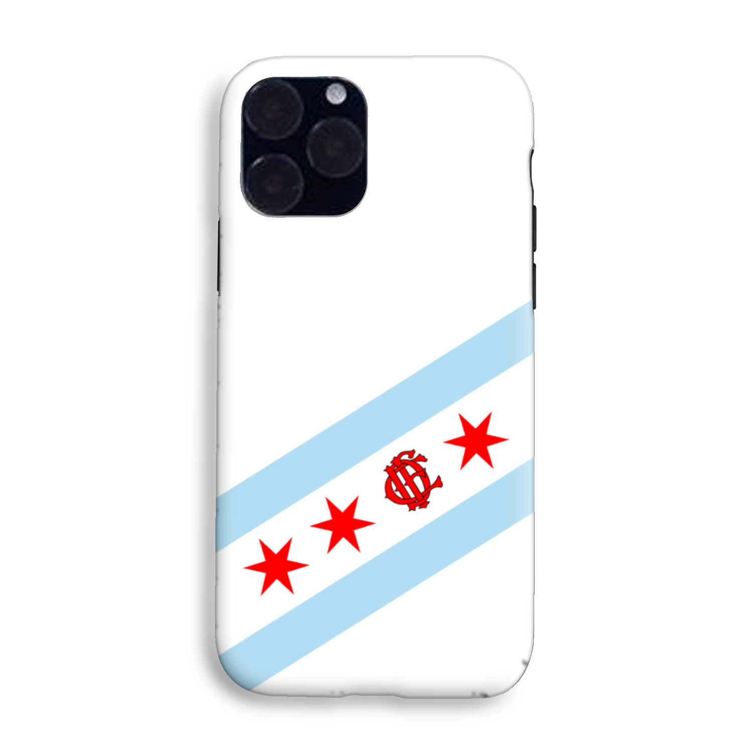 Chicago Flag FD/EMT Flag Tough Phone Case